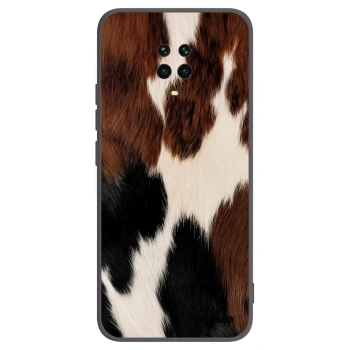 Picasee silikónový čierny obal pre Xiaomi Redmi Note 9S - Rodeo