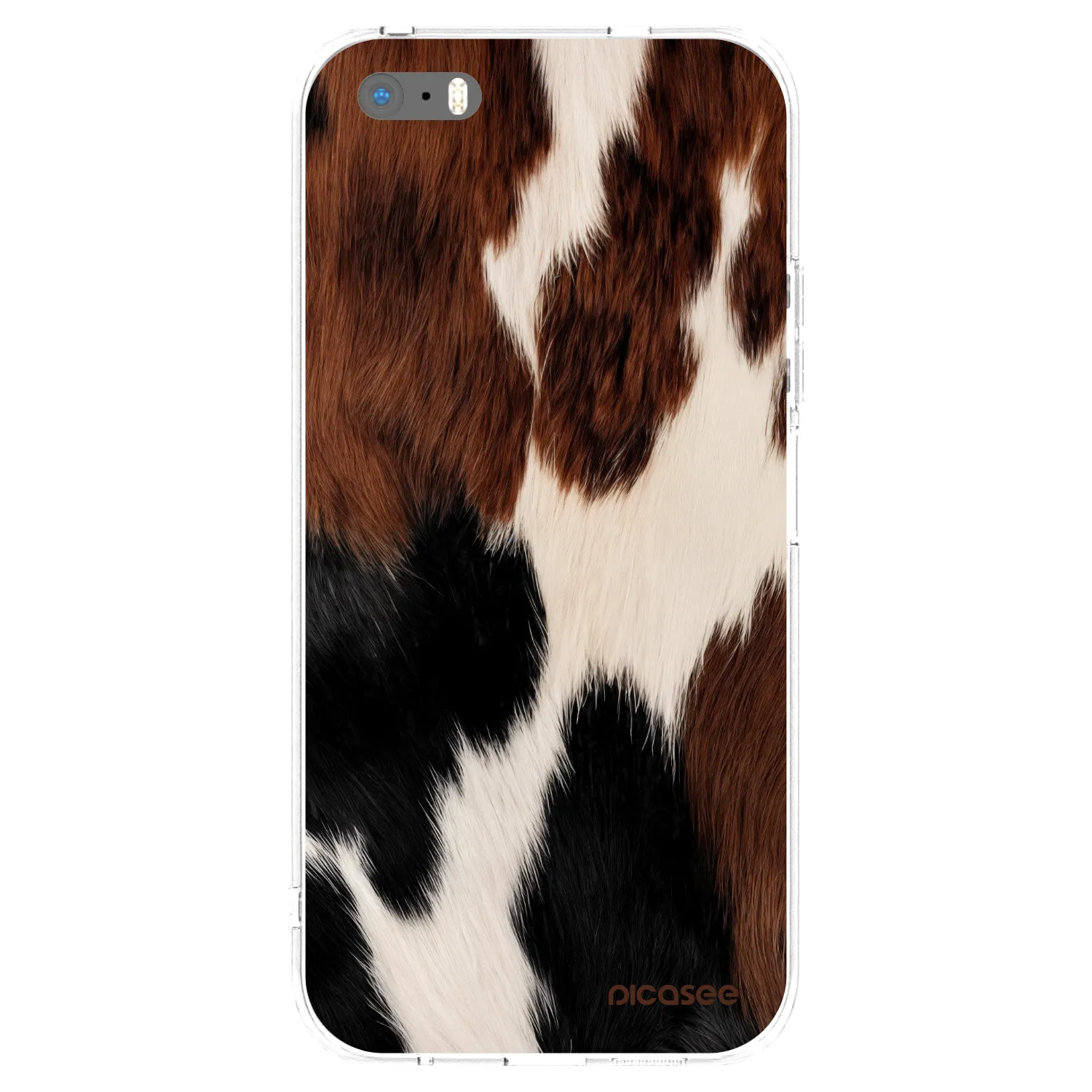 Picasee silikónový prehľadný obal pre Apple iPhone 5/5S/SE - Rodeo