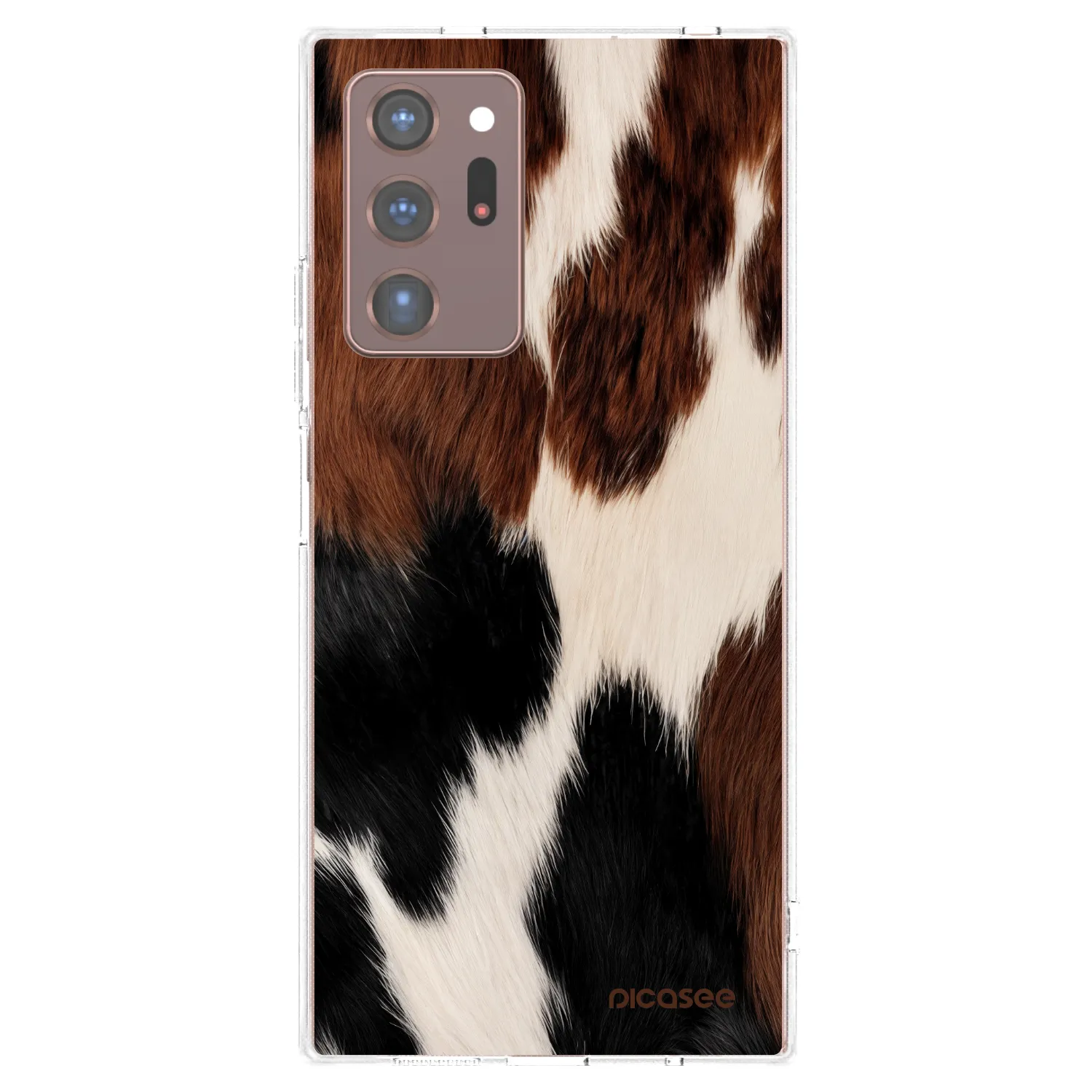 Picasee silikónový prehľadný obal pre Samsung Galaxy Note 20 Ultra - Rodeo