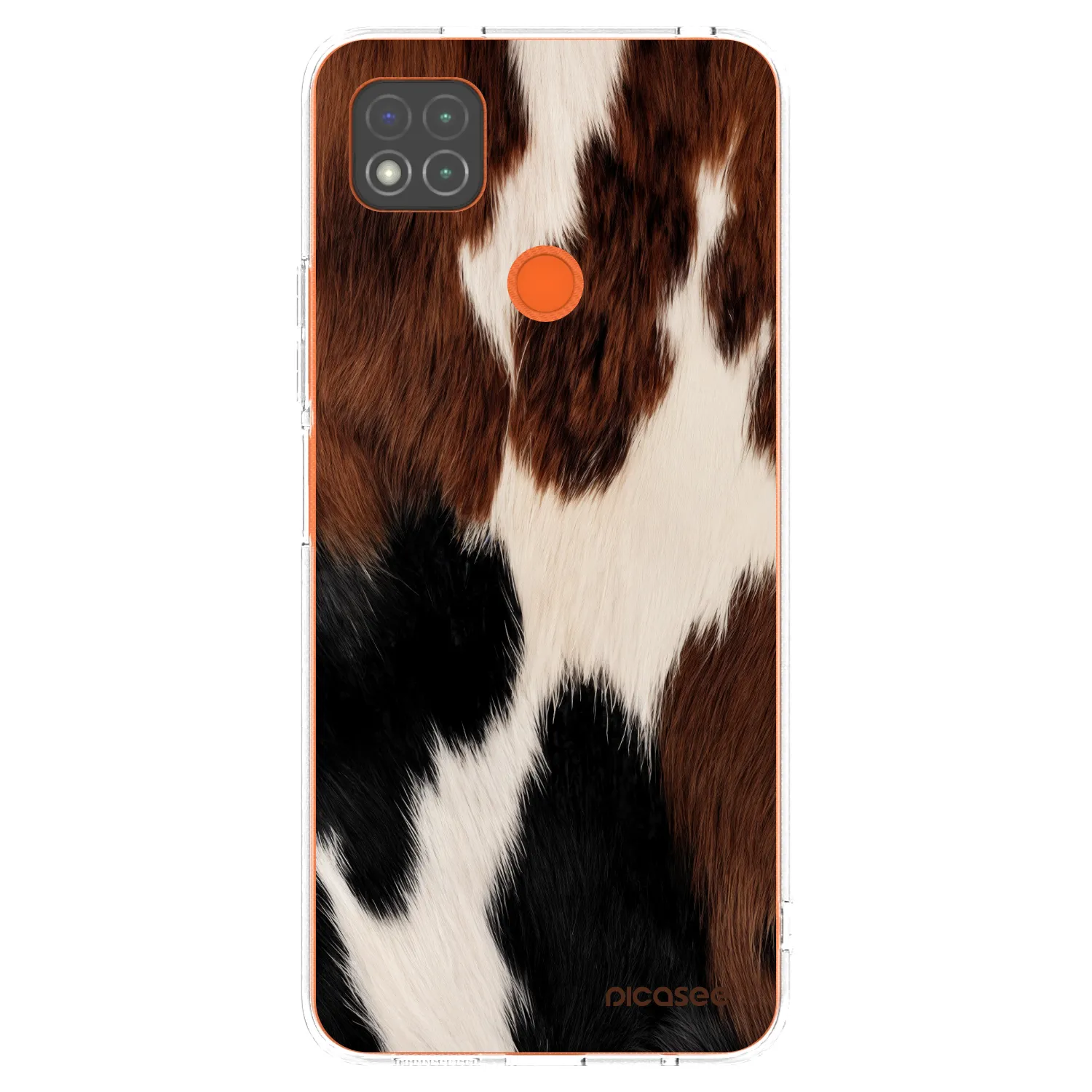 Picasee silikónový prehľadný obal pre Xiaomi Redmi 9C - Rodeo