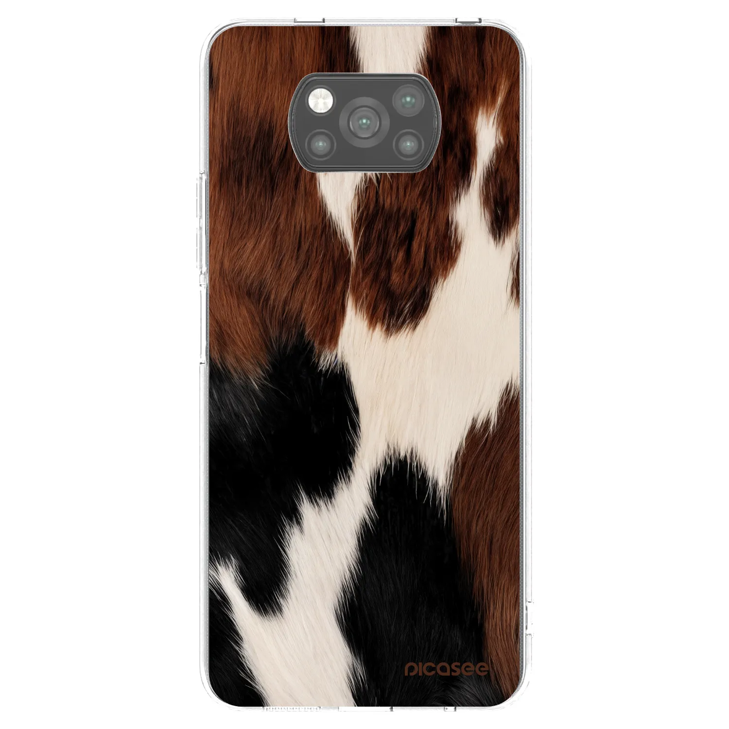 Picasee silikónový čierny obal pre Xiaomi Poco X3 - Rodeo