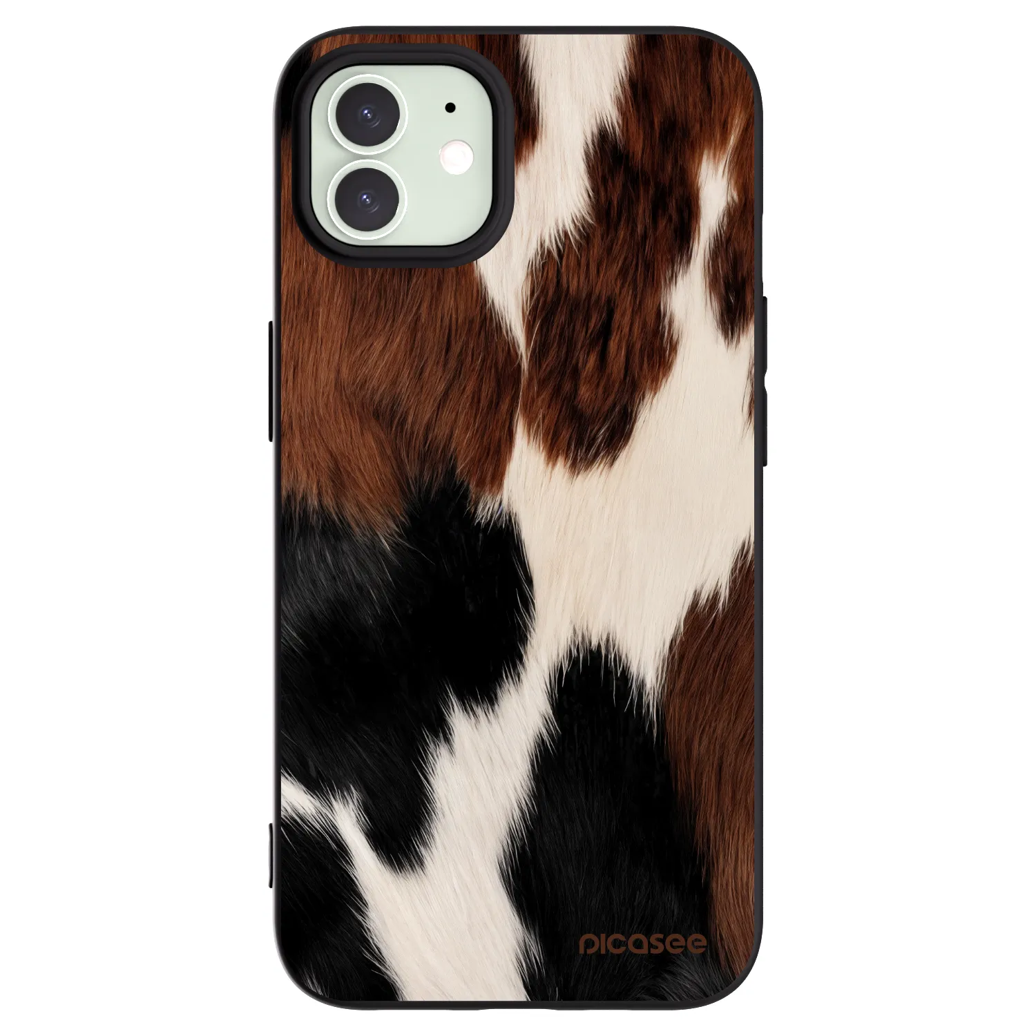 Silikónový čierny obal pre Apple iPhone 12 - Rodeo