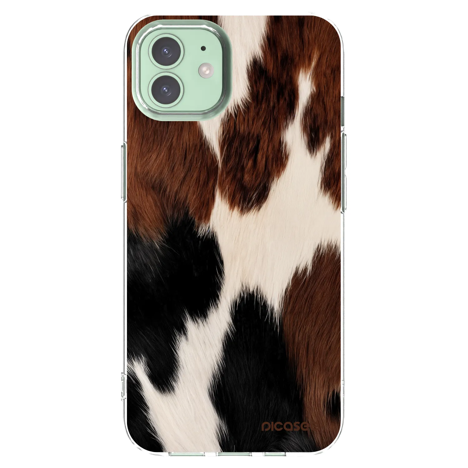 Silikónový prehľadný obal pre Apple iPhone 12 - Rodeo