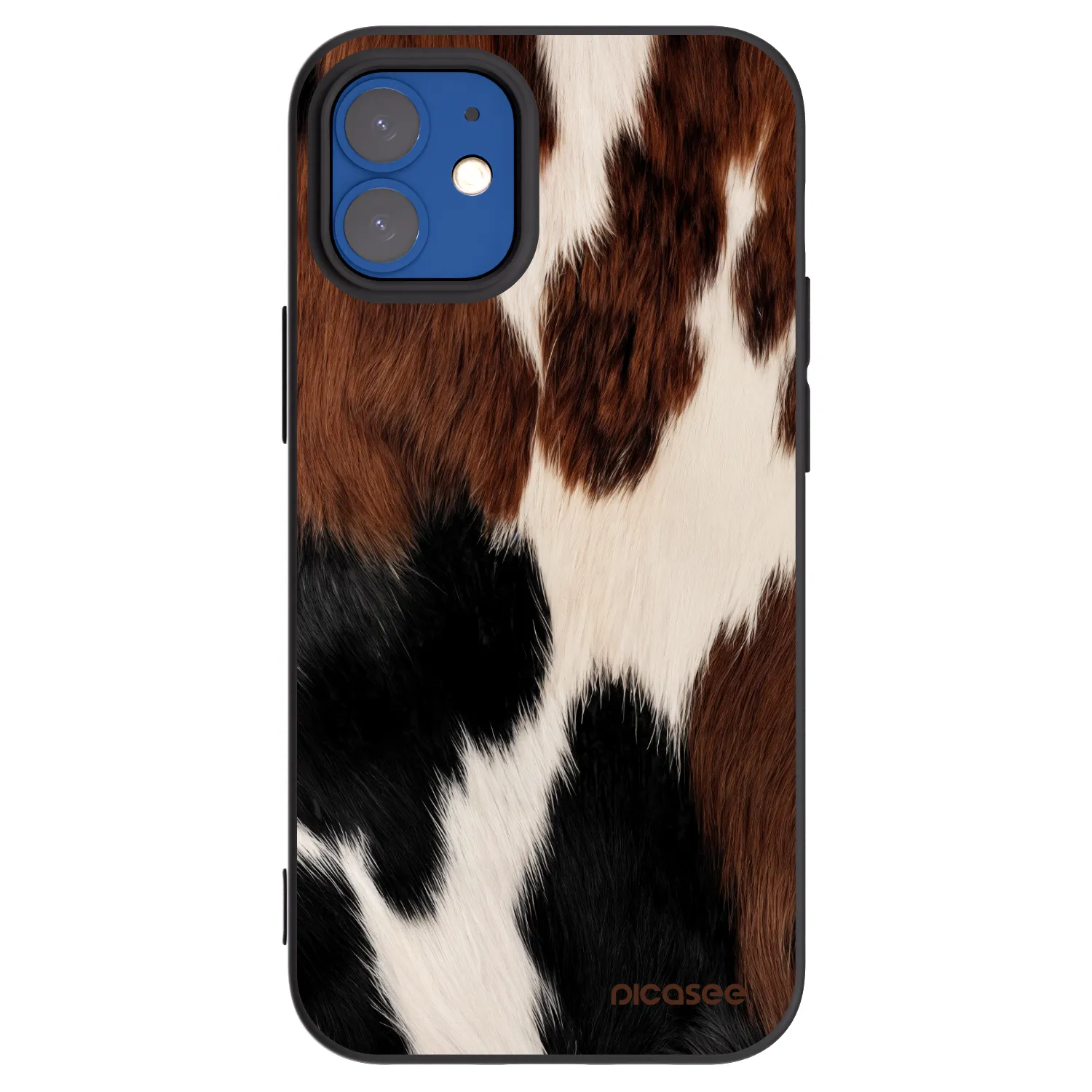 Picasee silikónový čierny obal pre Apple iPhone 12 mini - Rodeo