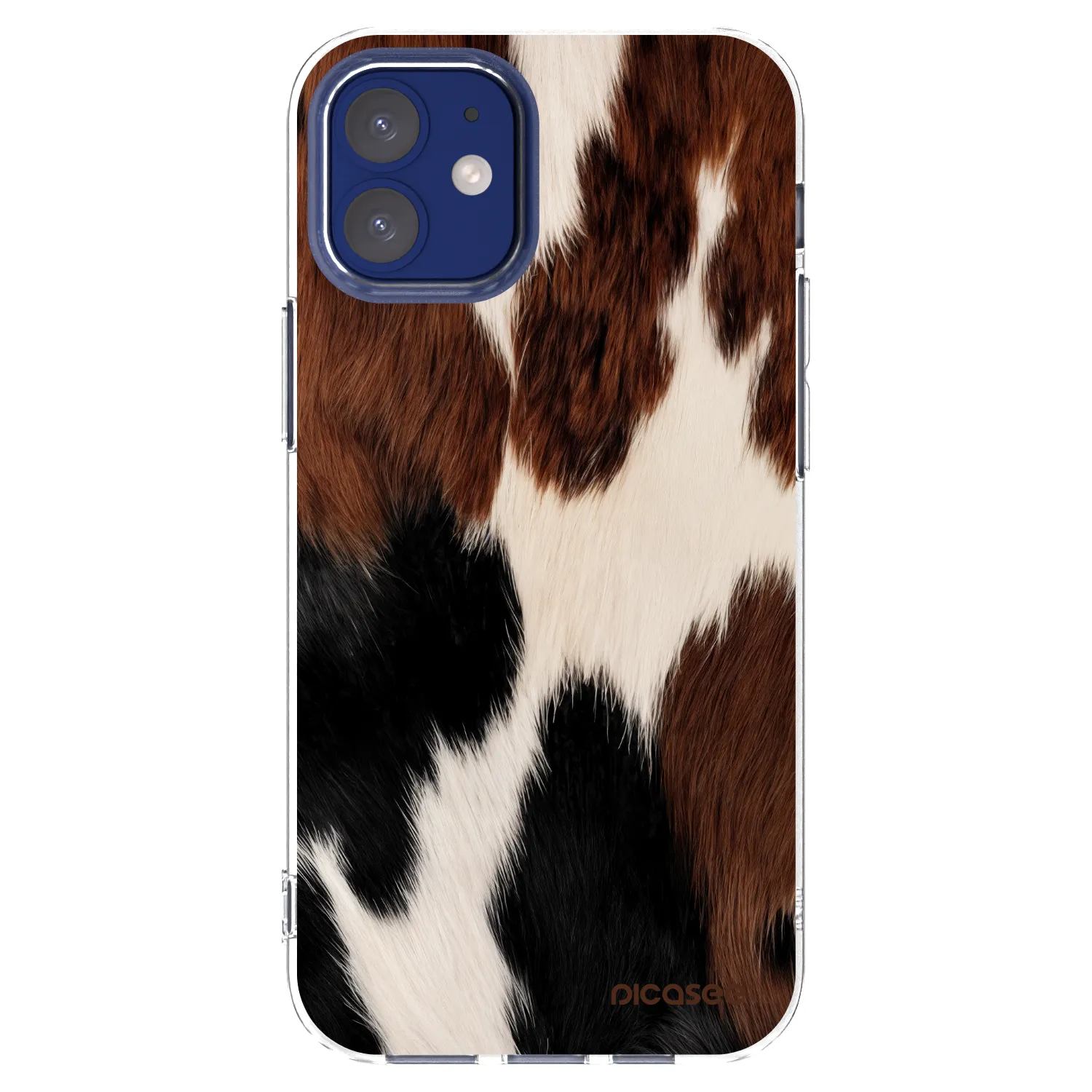 Picasee silikónový prehľadný obal pre Apple iPhone 12 mini - Rodeo