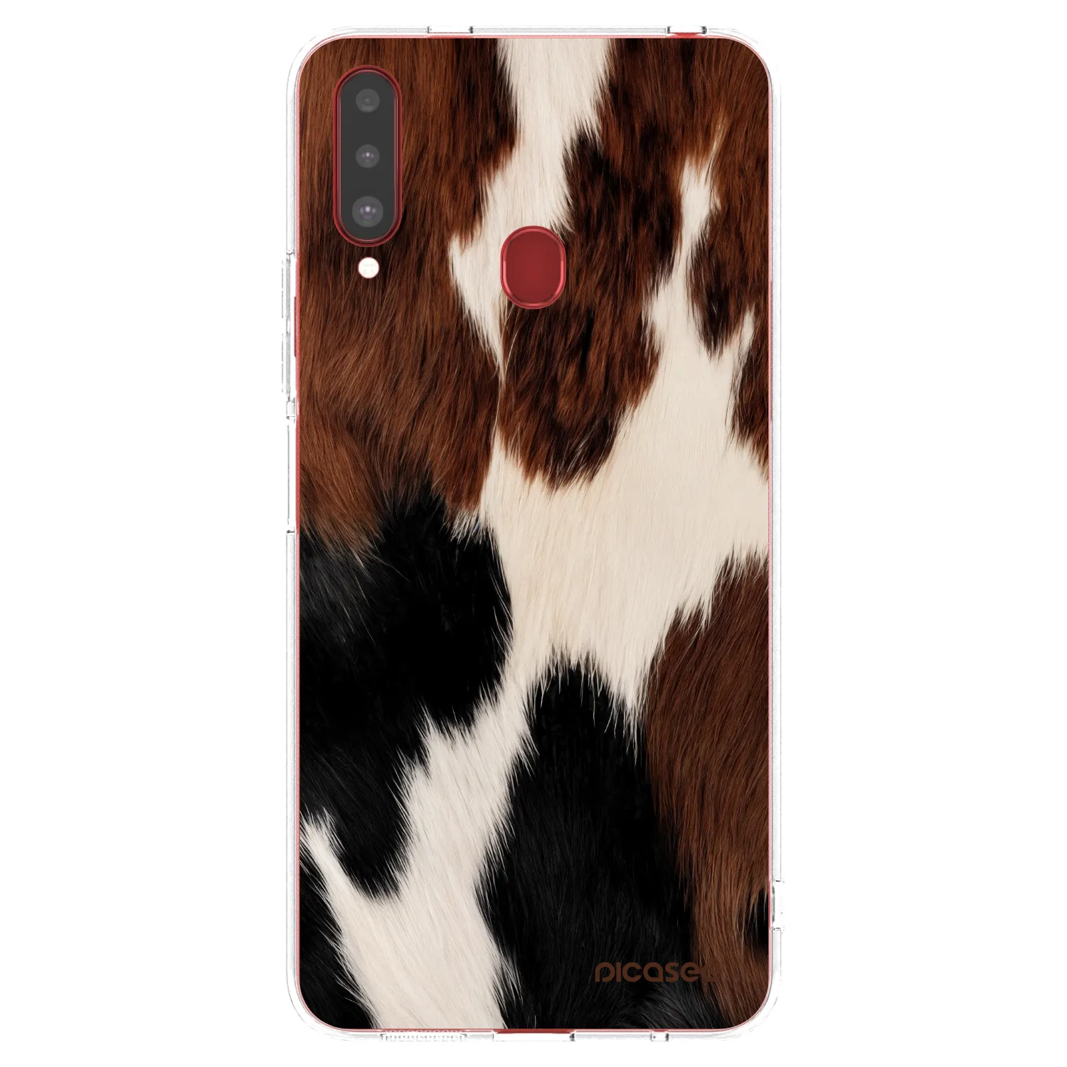 Picasee silikónový prehľadný obal pre Samsung Galaxy A20s - Rodeo