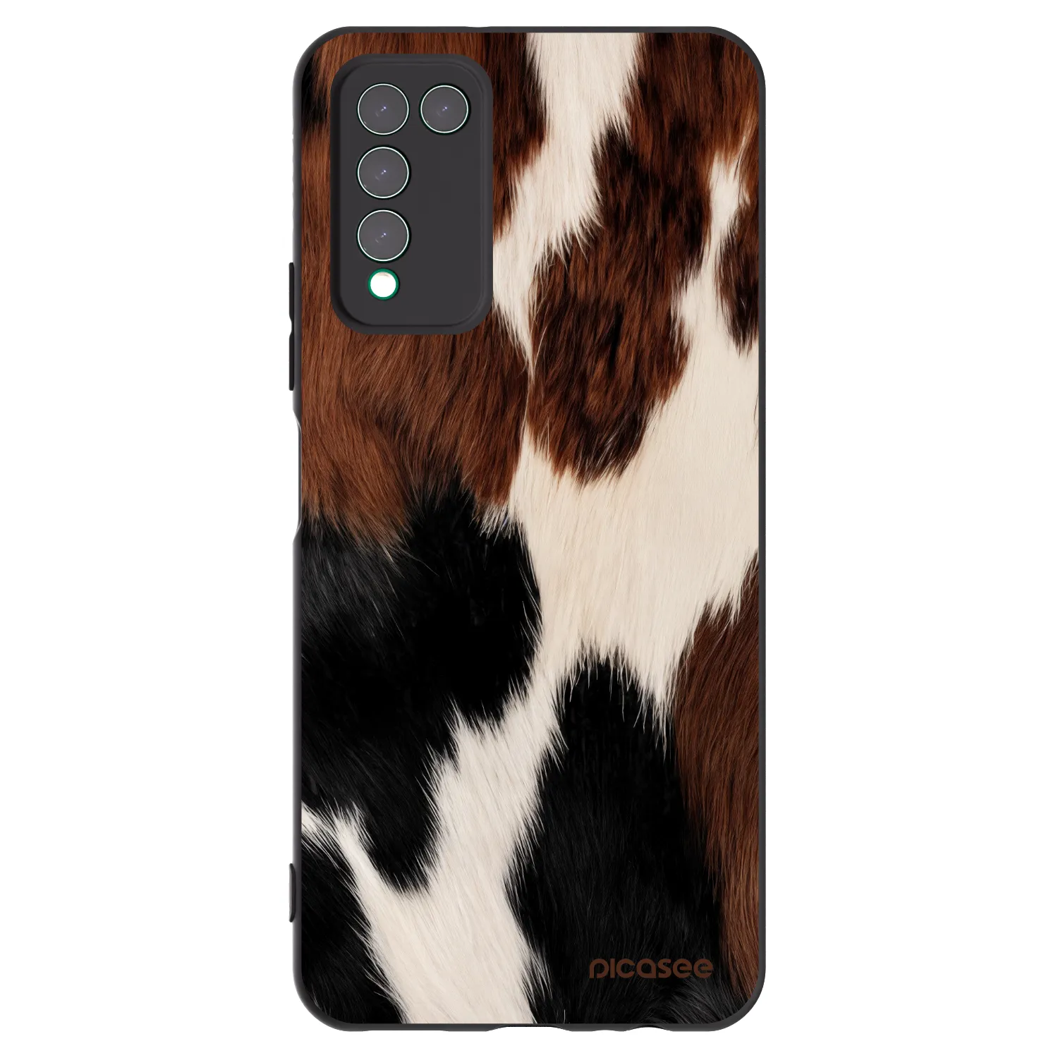 Picasee silikónový čierny obal pre Honor 10X Lite - Rodeo
