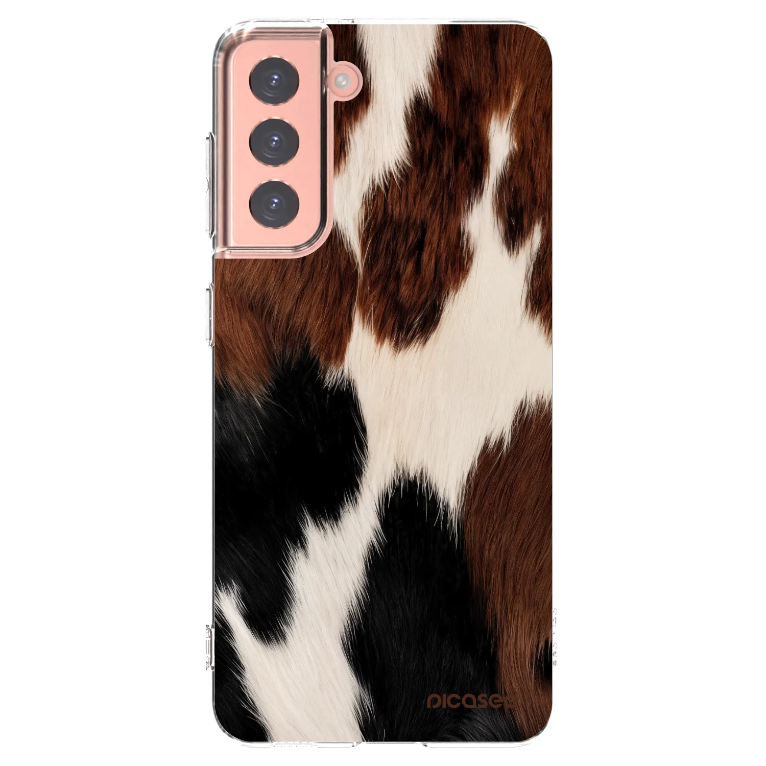 Silikónový prehľadný obal pre Samsung Galaxy S21 5G G991B - Rodeo