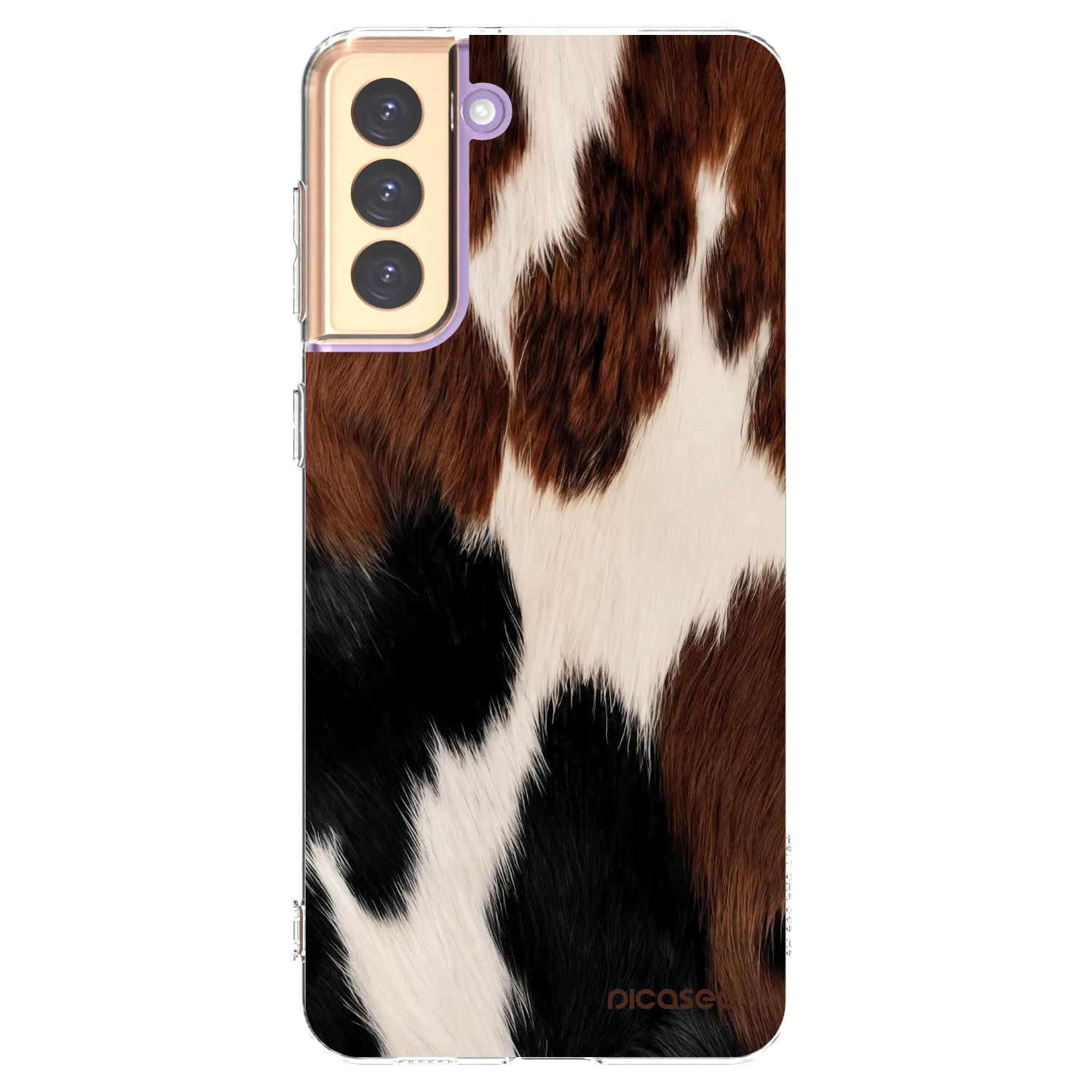 Picasee silikónový prehľadný obal pre Samsung Galaxy S21+ 5G G996F - Rodeo