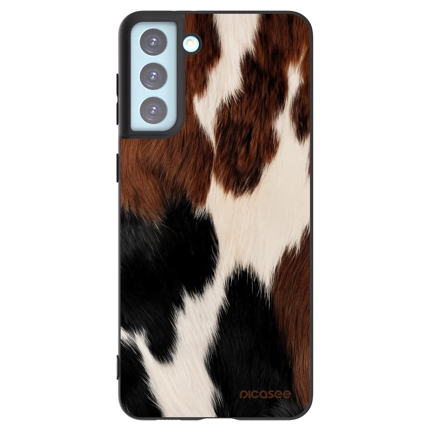 Picasee silikónový čierny obal pre Samsung Galaxy S21+ 5G G996F - Rodeo