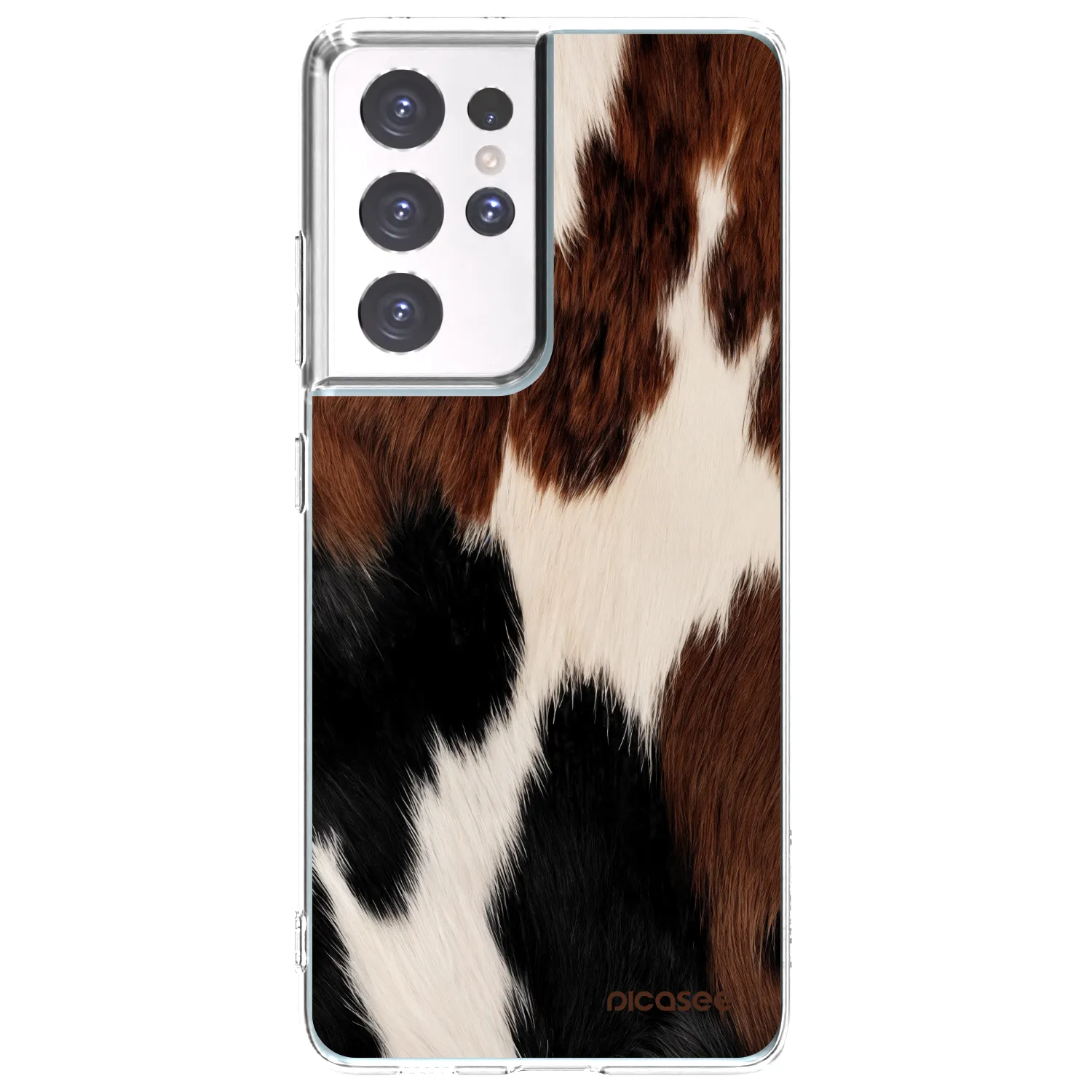Picasee silikónový prehľadný obal pre Samsung Galaxy S21 Ultra 5G G998B - Rodeo