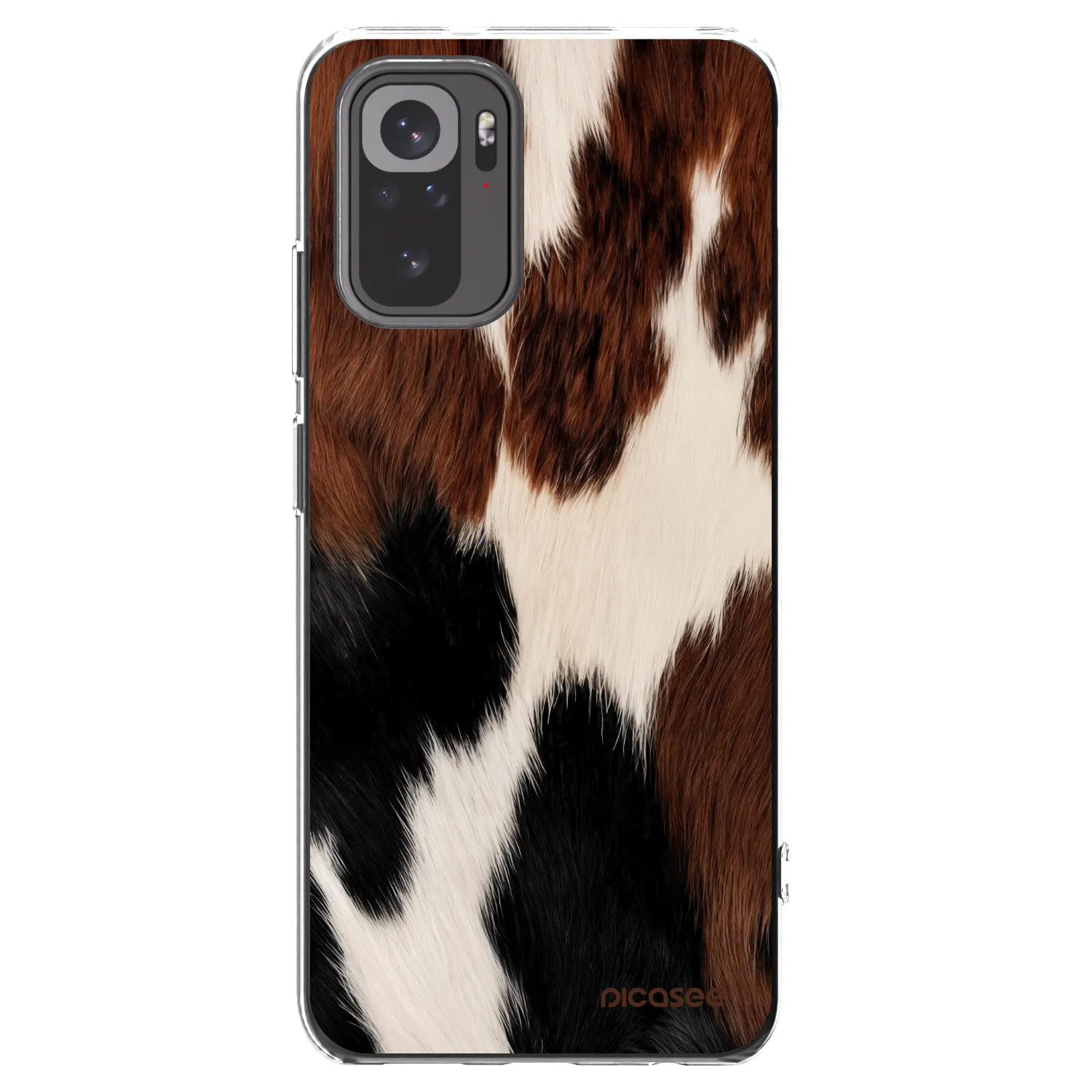 Picasee silikónový prehľadný obal pre Xiaomi Redmi Note 10 - Rodeo