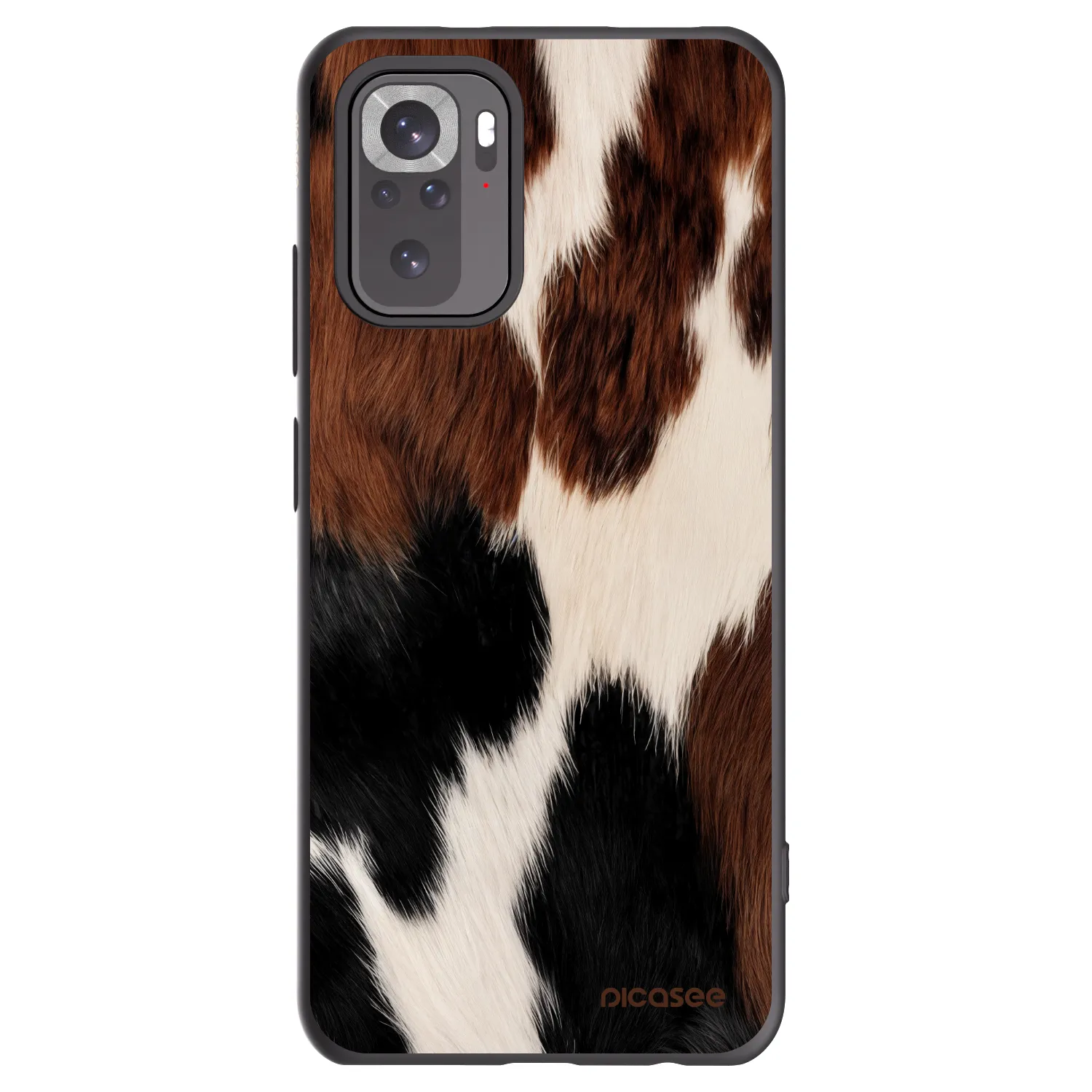 Picasee silikónový čierny obal pre Xiaomi Redmi Note 10 - Rodeo