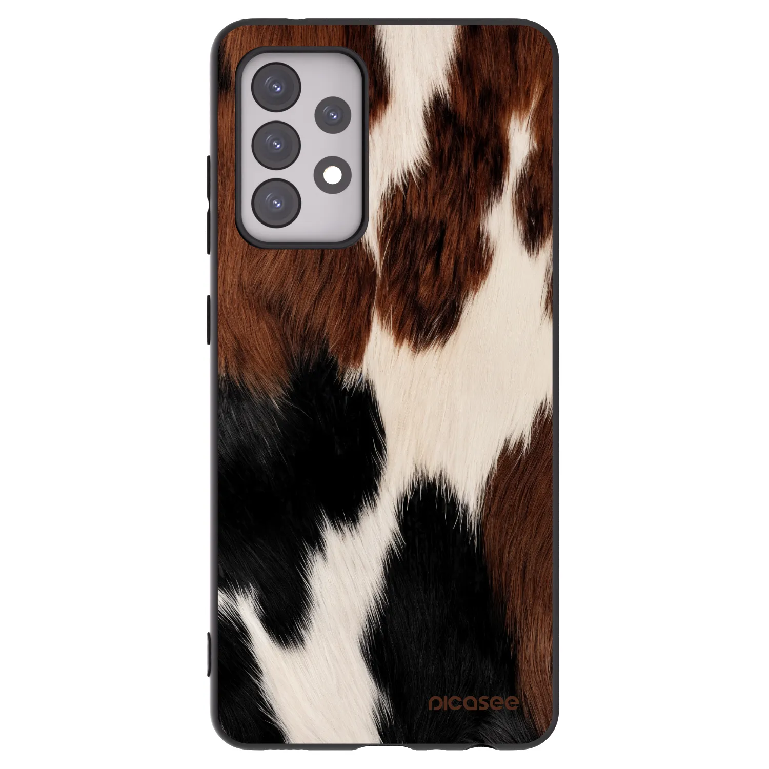 Picasee silikónový čierny obal pre Samsung Galaxy A52 5G A525F - Rodeo