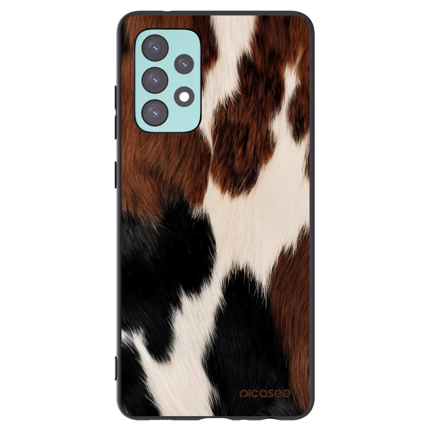 Picasee silikónový čierny obal pre Samsung Galaxy A72 A725F - Rodeo