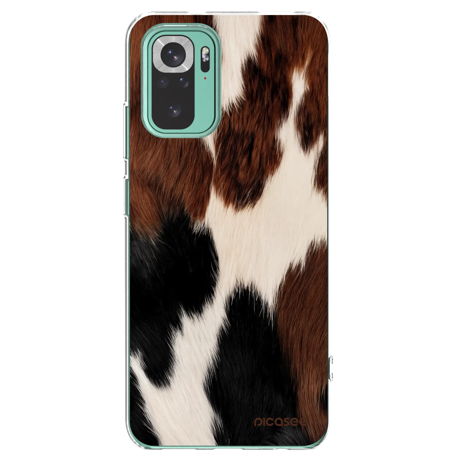Picasee silikónový prehľadný obal pre Xiaomi Redmi Note 10 Pro - Rodeo