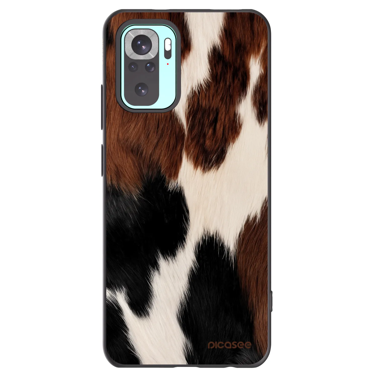 Picasee silikónový čierny obal pre Xiaomi Redmi Note 10 Pro - Rodeo