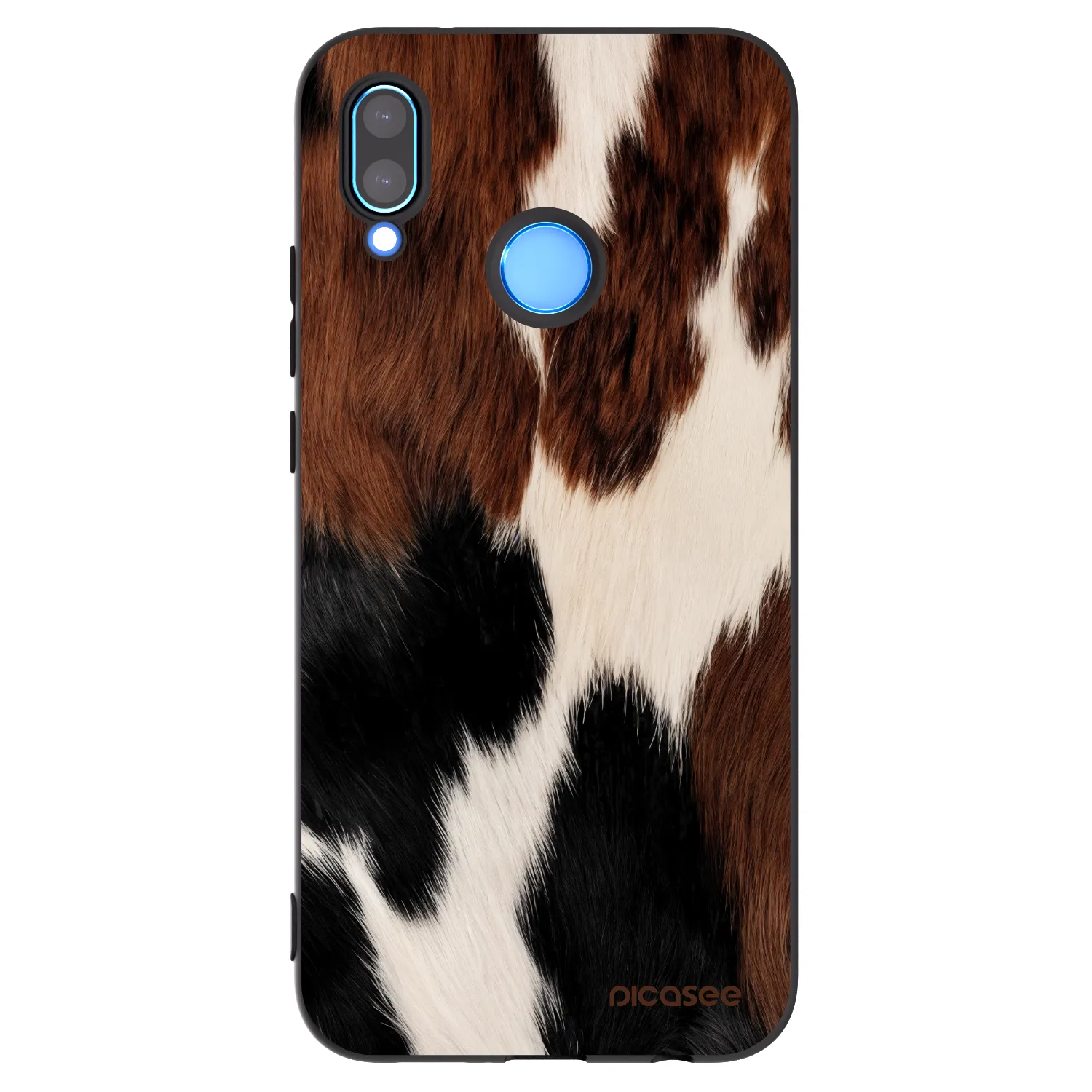 Picasee silikónový čierny obal pre Huawei P20 Lite - Rodeo