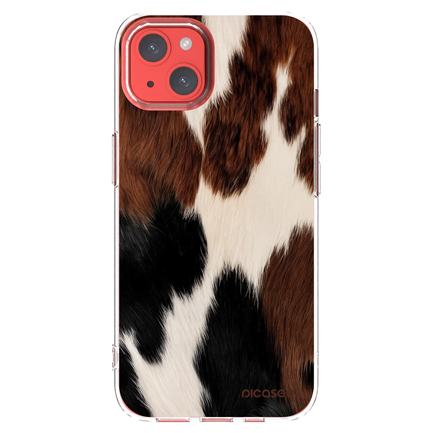 Picasee silikónový prehľadný obal pre Apple iPhone 13 - Rodeo