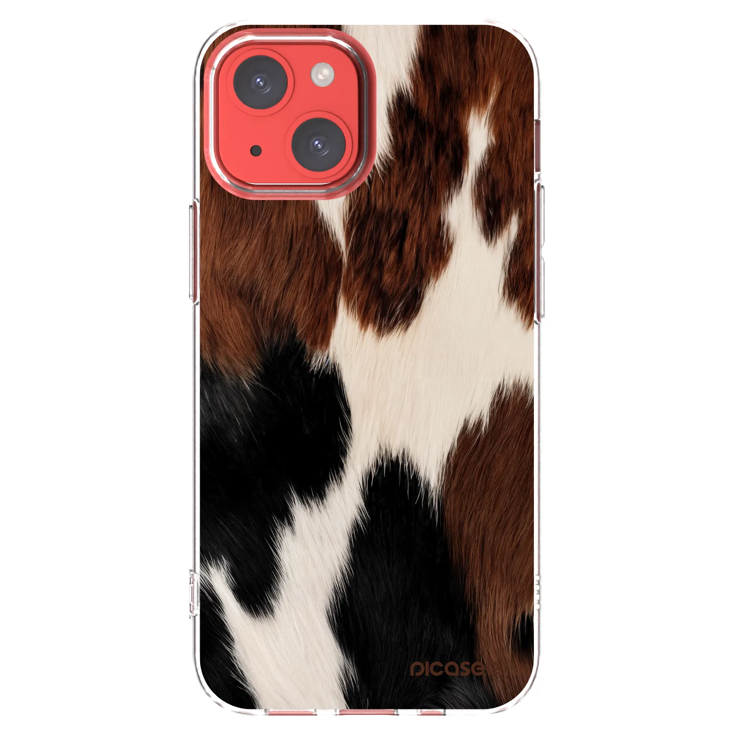Picasee silikónový prehľadný obal pre Apple iPhone 13 mini - Rodeo
