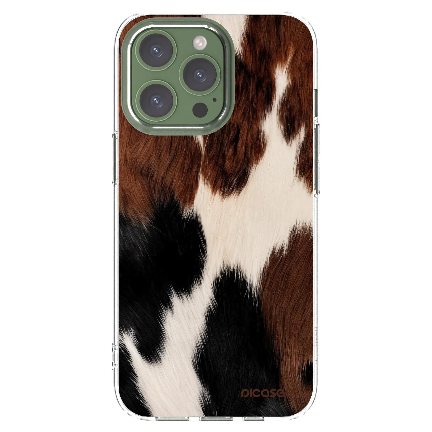 Picasee silikónový prehľadný obal pre Apple iPhone 13 Pro - Rodeo