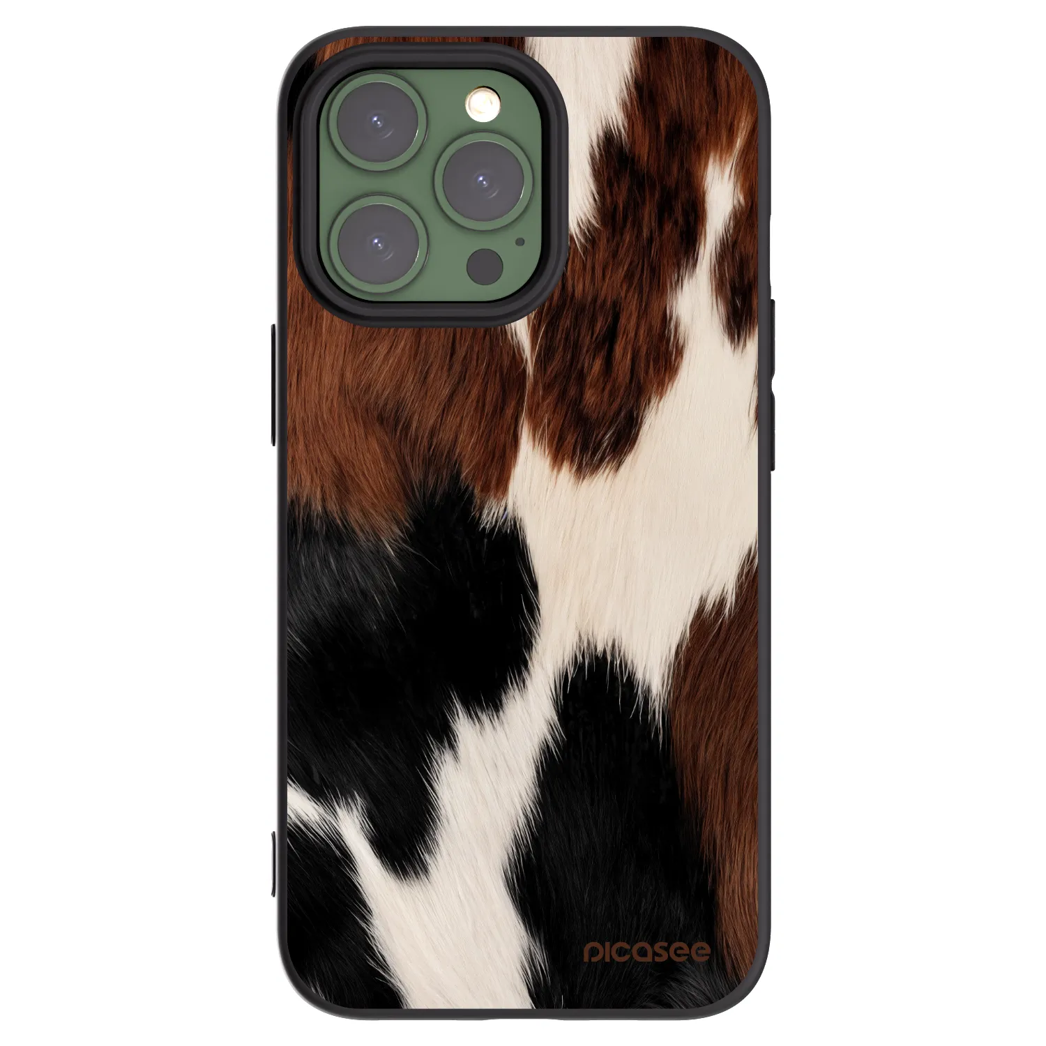 Picasee silikónový čierny obal pre Apple iPhone 13 Pro - Rodeo