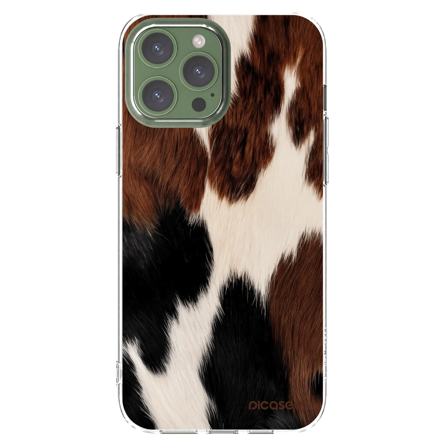 Silikónový prehľadný obal pre Apple iPhone 13 Pro Max - Rodeo