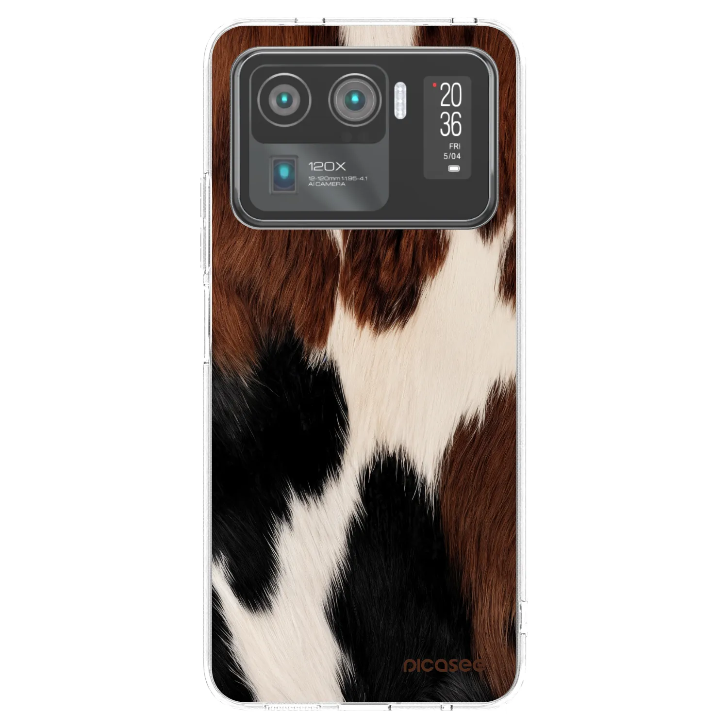 Picasee silikónový prehľadný obal pre Xiaomi Mi 11 Ultra - Rodeo
