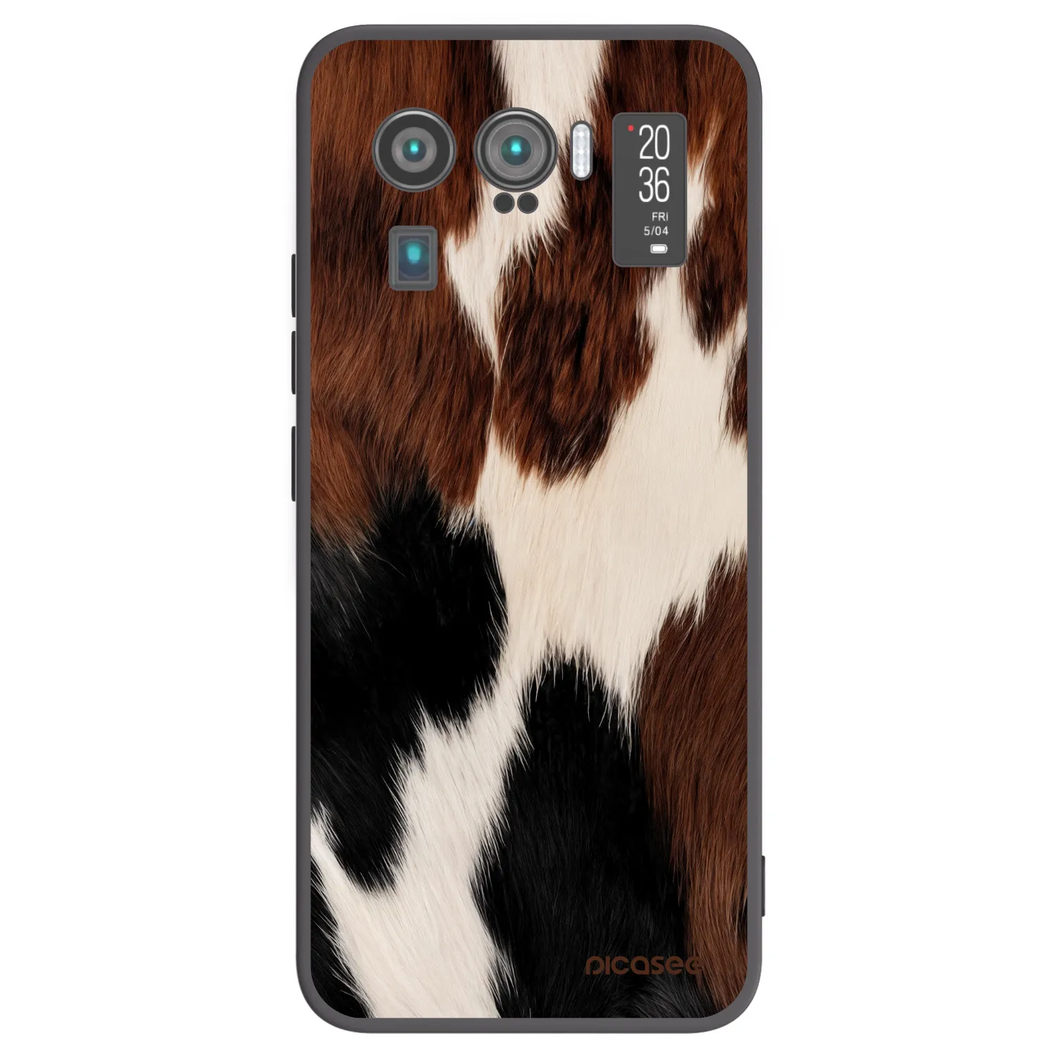 Picasee silikónový čierny obal pre Xiaomi Mi 11 Ultra - Rodeo