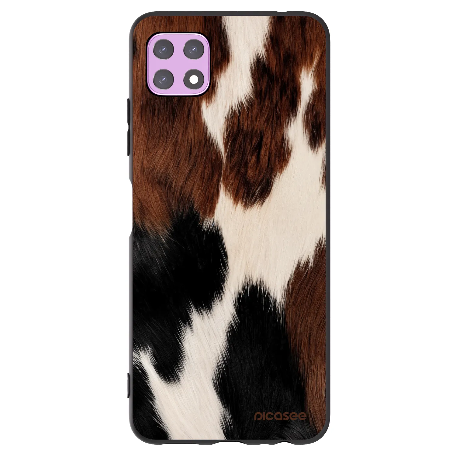 Picasee silikónový čierny obal pre Samsung Galaxy A22 A226B 5G - Rodeo