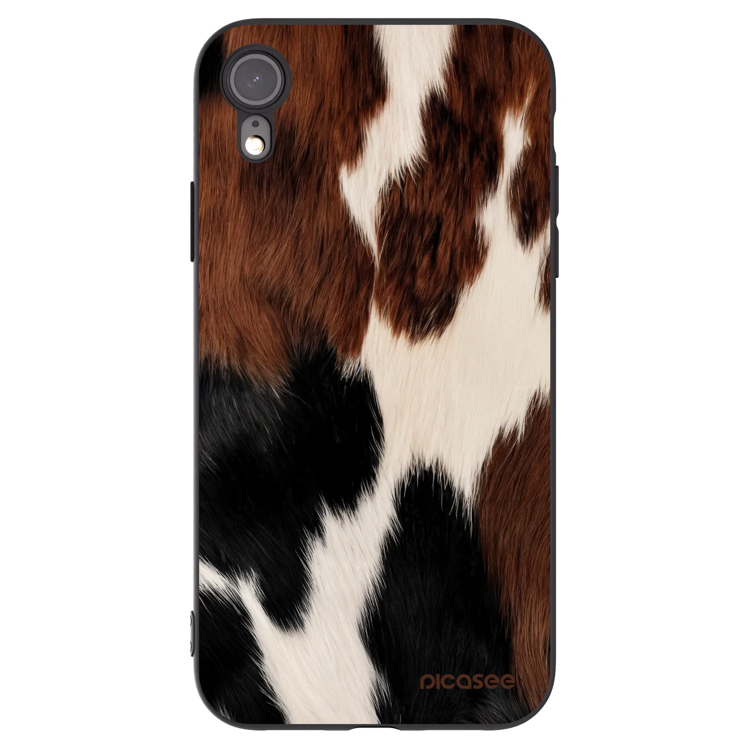 Picasee silikónový čierny obal pre Apple iPhone XR - Rodeo