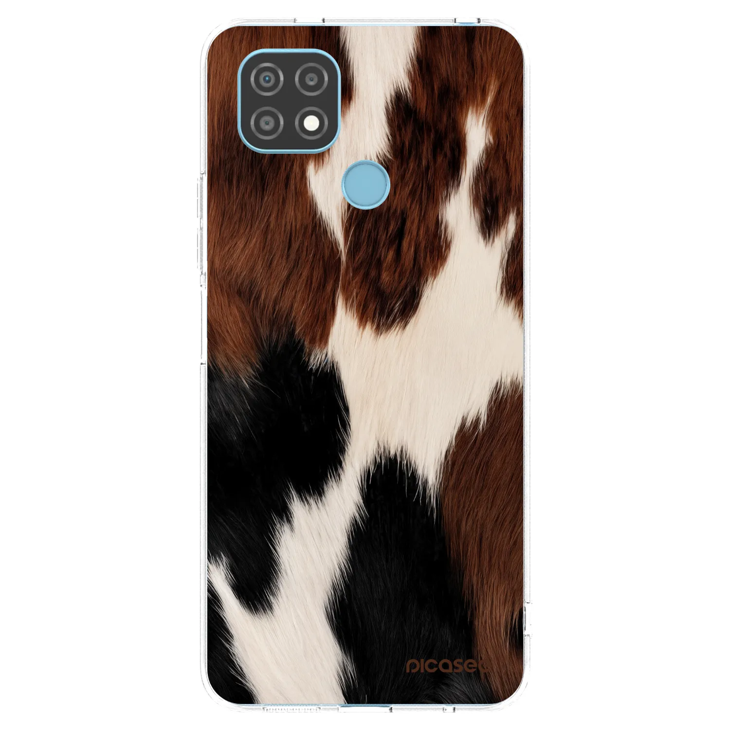 Picasee silikónový prehľadný obal pre Realme C21 - Rodeo