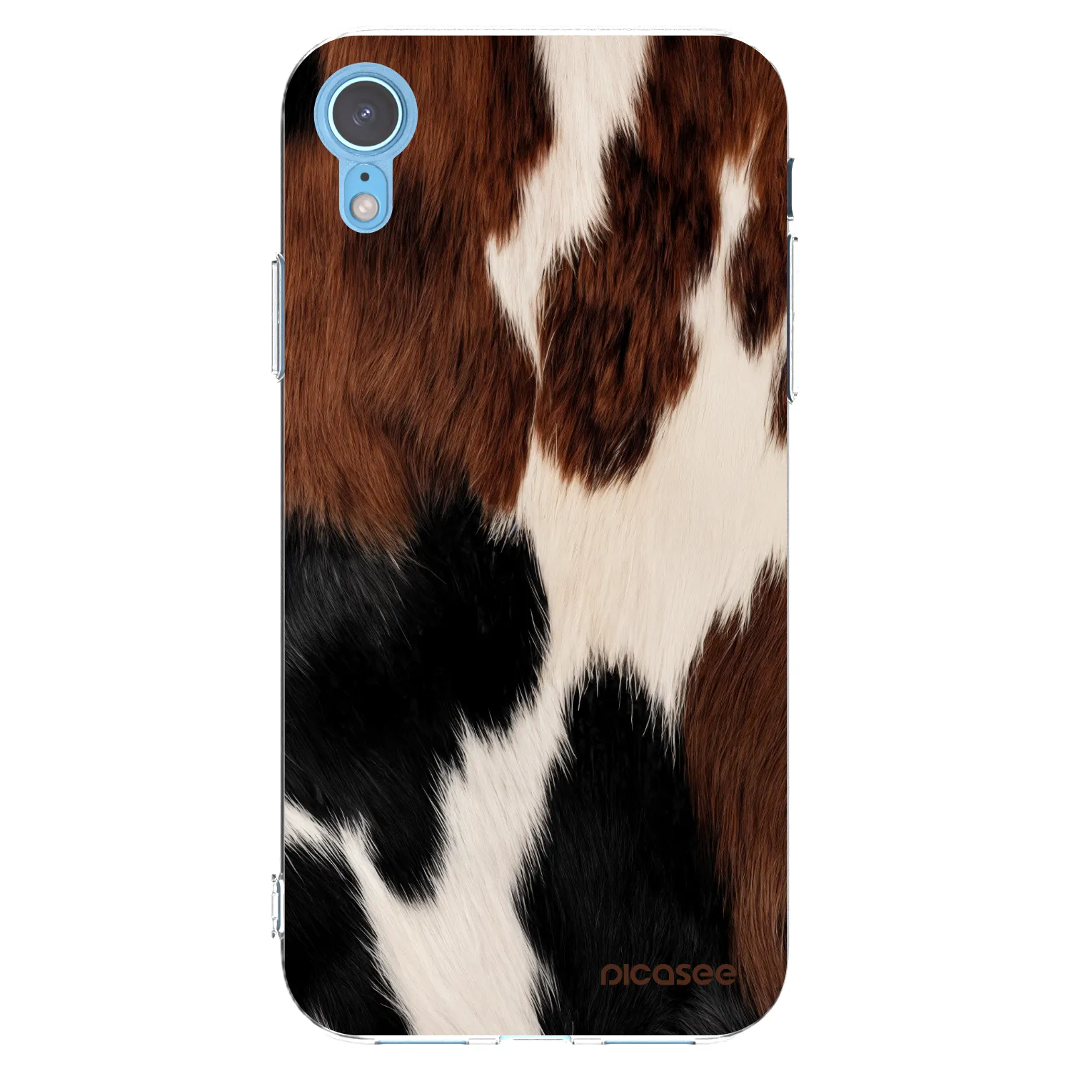 Picasee silikónový prehľadný obal pre Apple iPhone XR - Rodeo