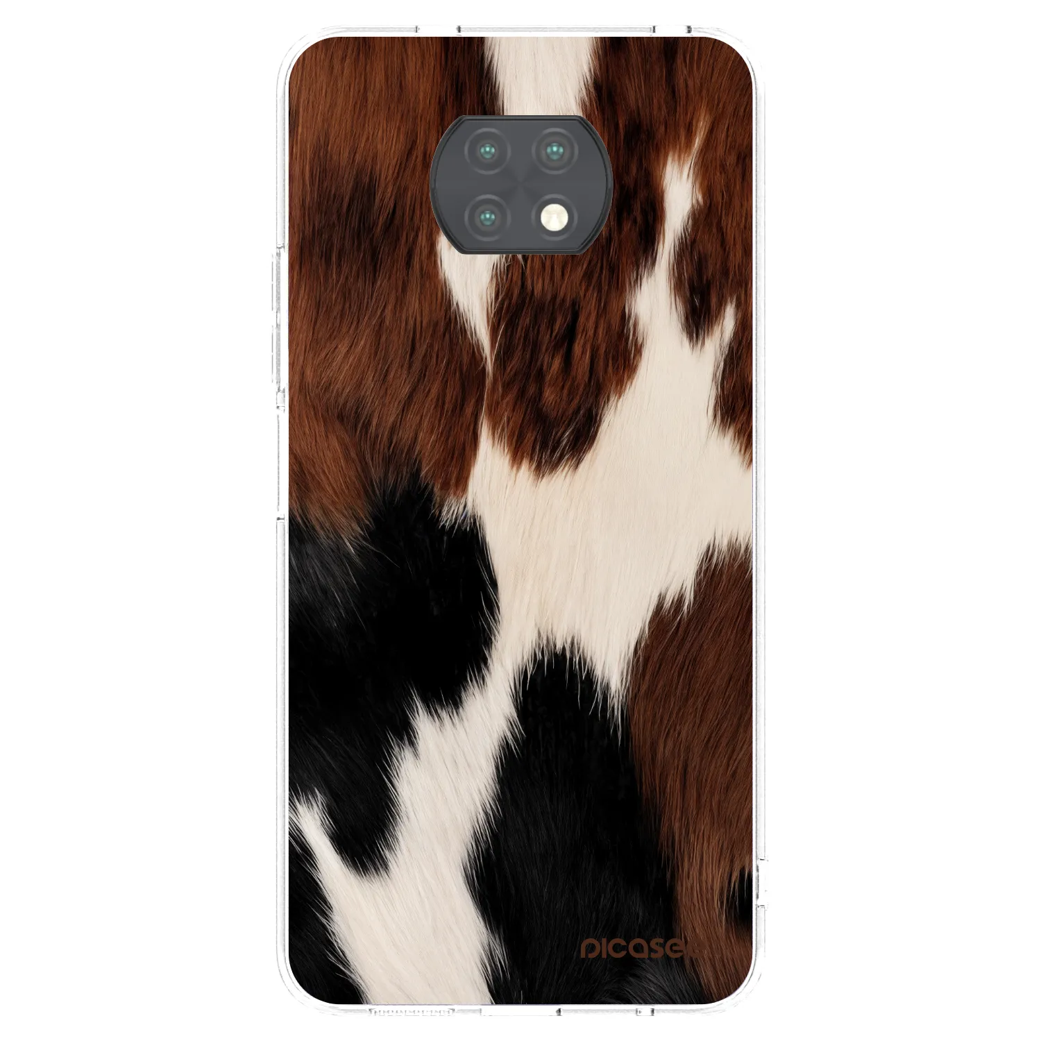 Silikónový prehľadný obal pre Xiaomi Redmi Note 9T - Rodeo