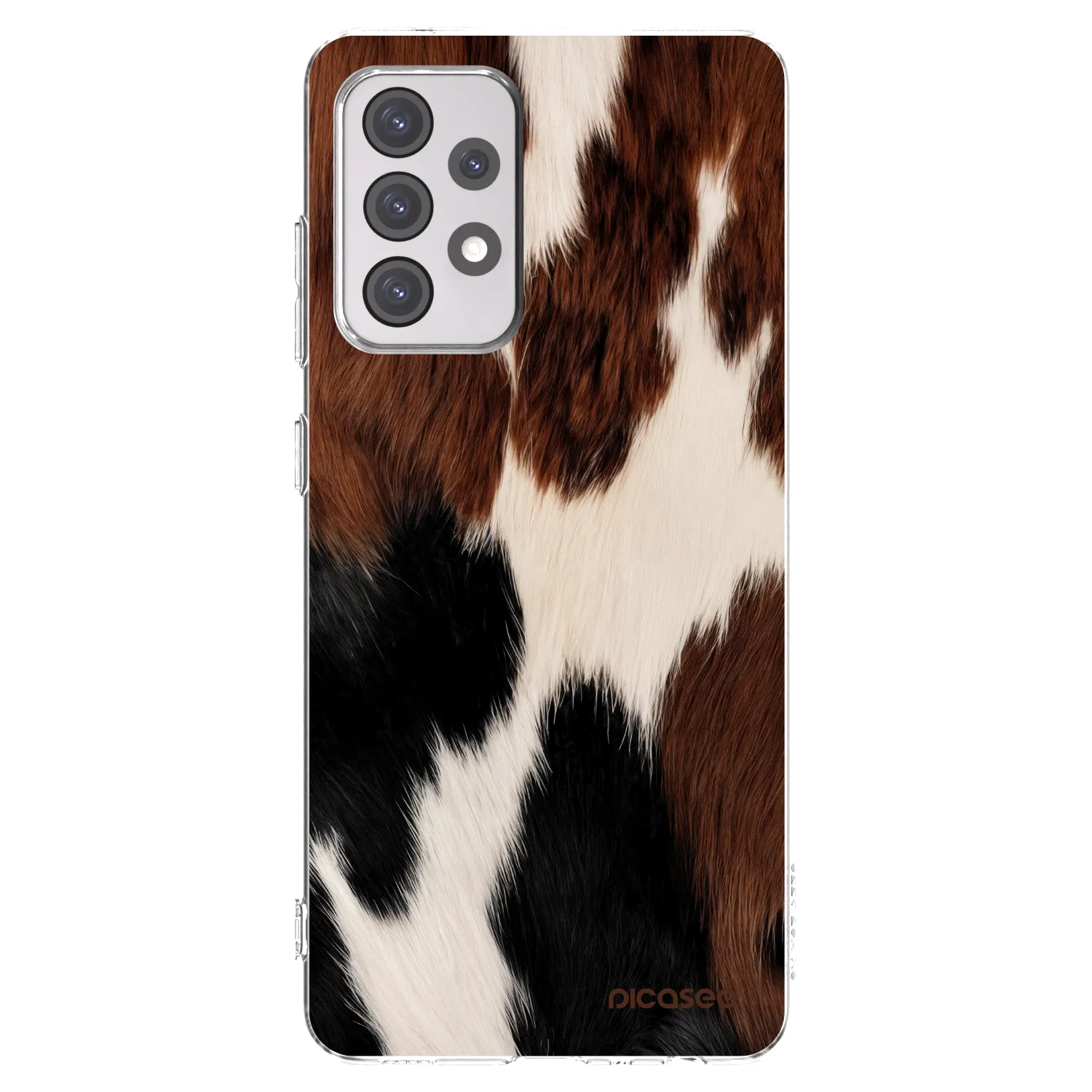 Picasee silikónový prehľadný obal pre Samsung Galaxy A52s 5G A528B - Rodeo