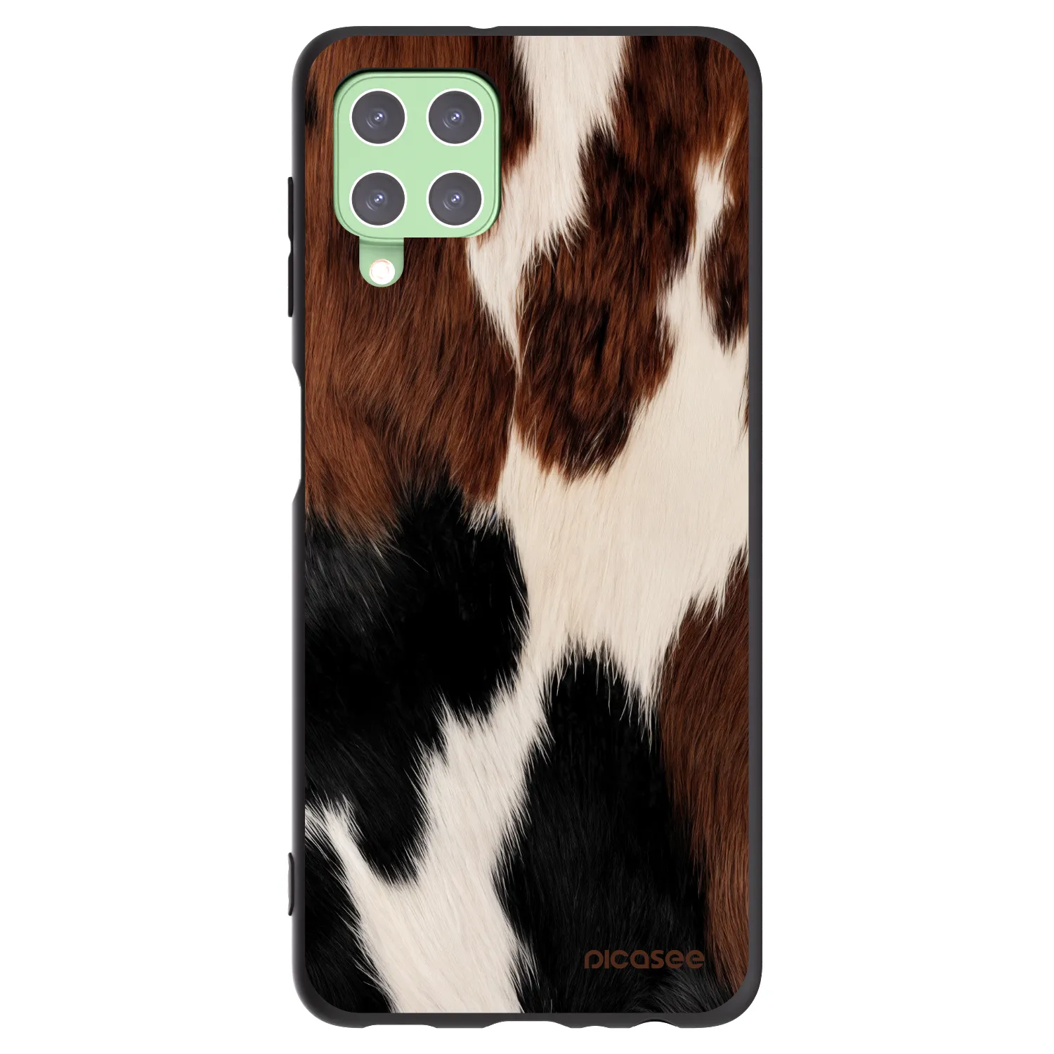 Picasee silikónový čierny obal pre Samsung Galaxy A22 A225F 4G - Rodeo