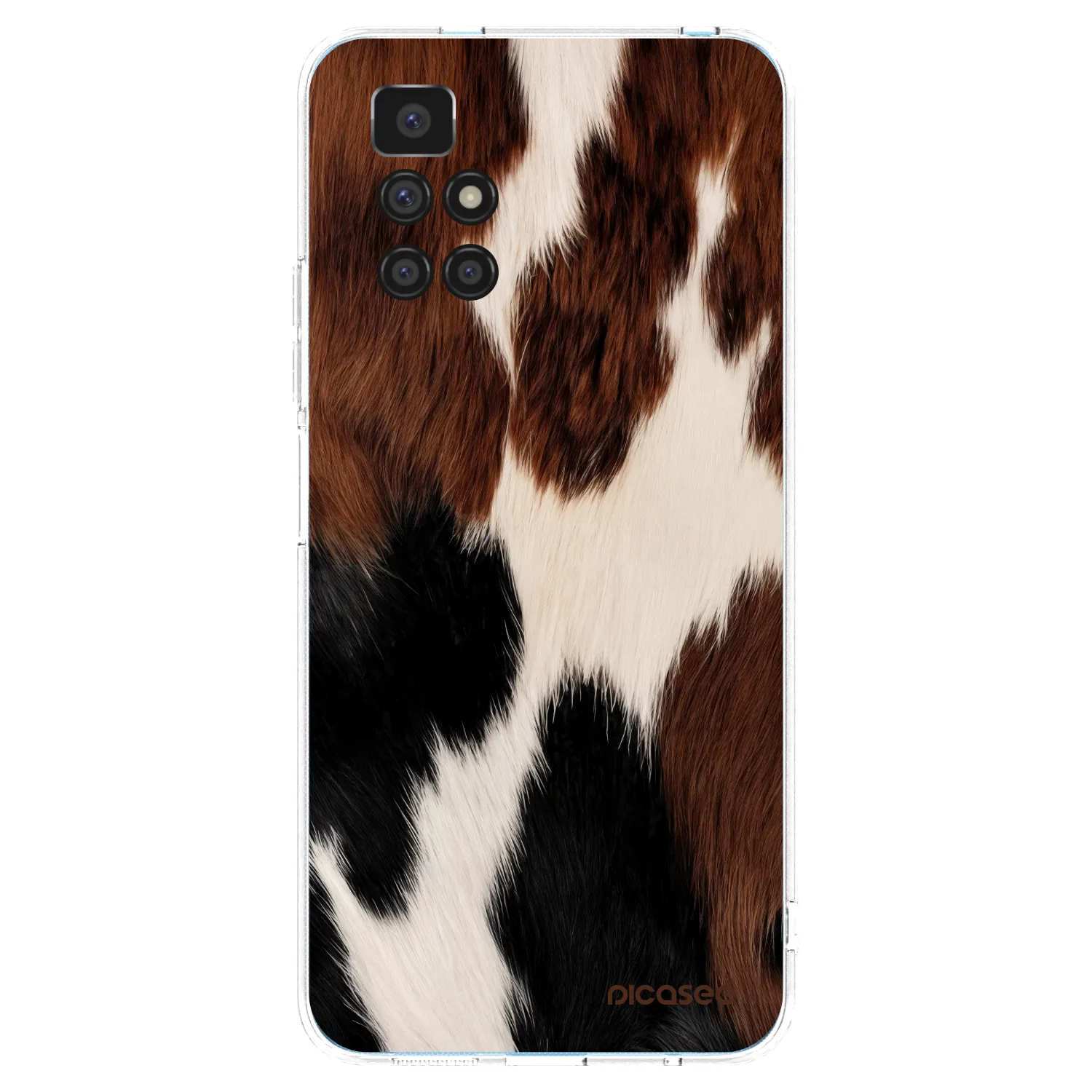 Picasee silikónový prehľadný obal pre Xiaomi Redmi 10 - Rodeo