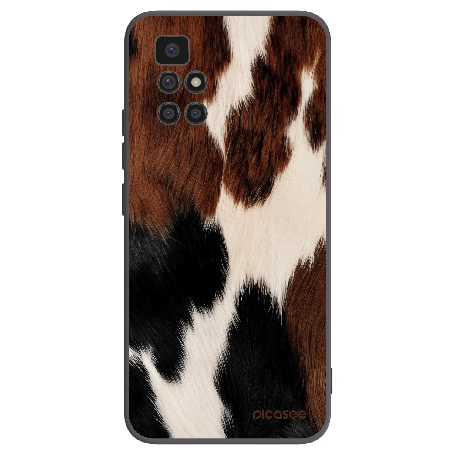 Picasee silikónový čierny obal pre Xiaomi Redmi 10 - Rodeo