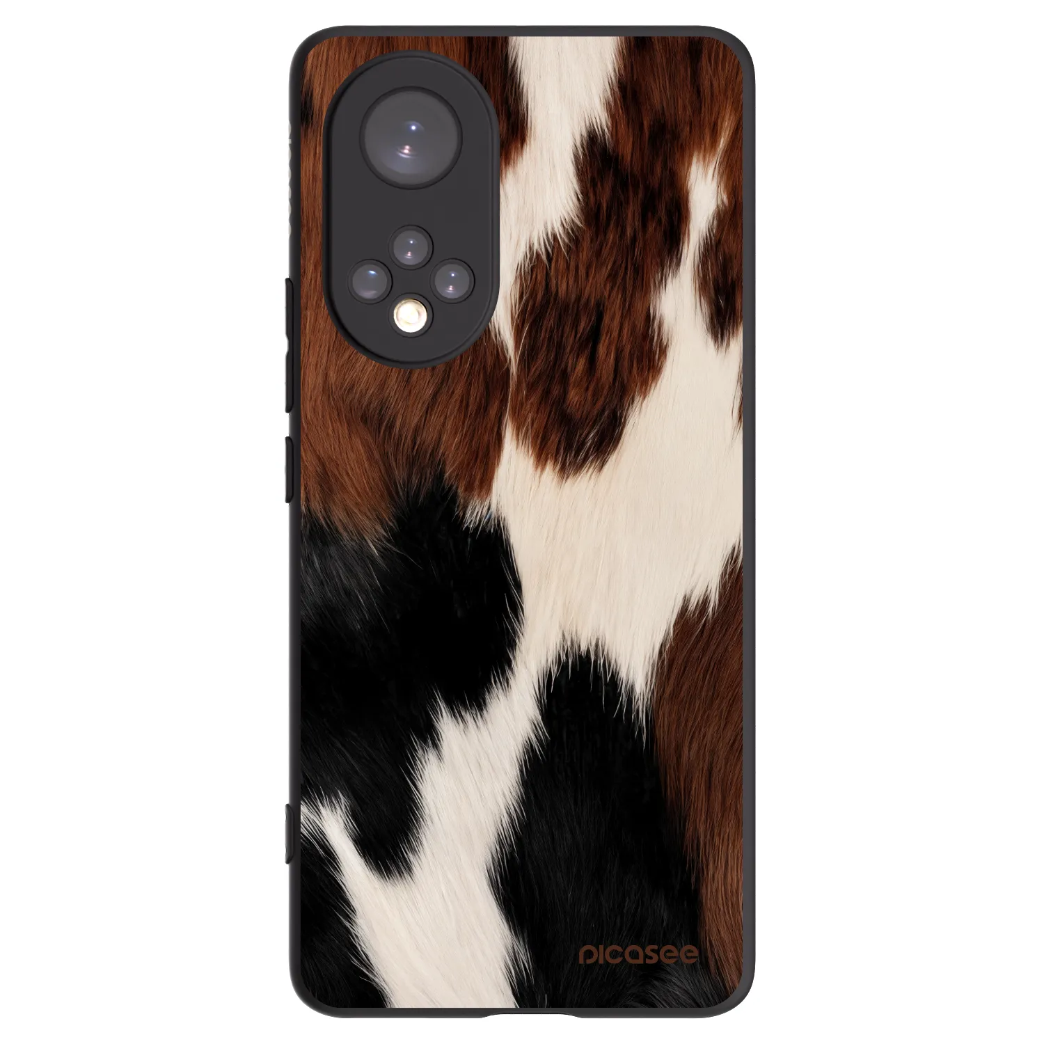 Picasee silikónový čierny obal pre Honor 50 5G - Rodeo