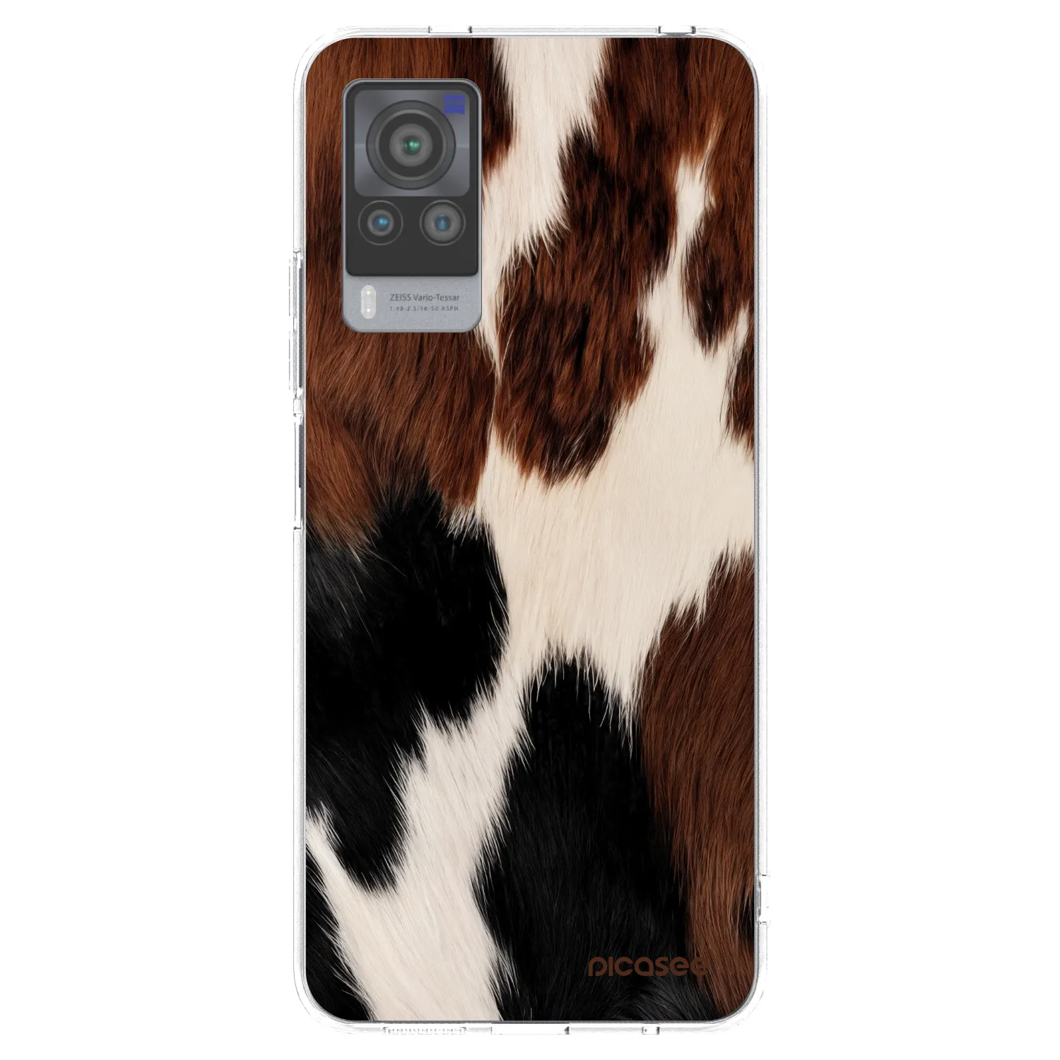Picasee silikónový prehľadný obal pre Vivo X60 Pro 5G - Rodeo