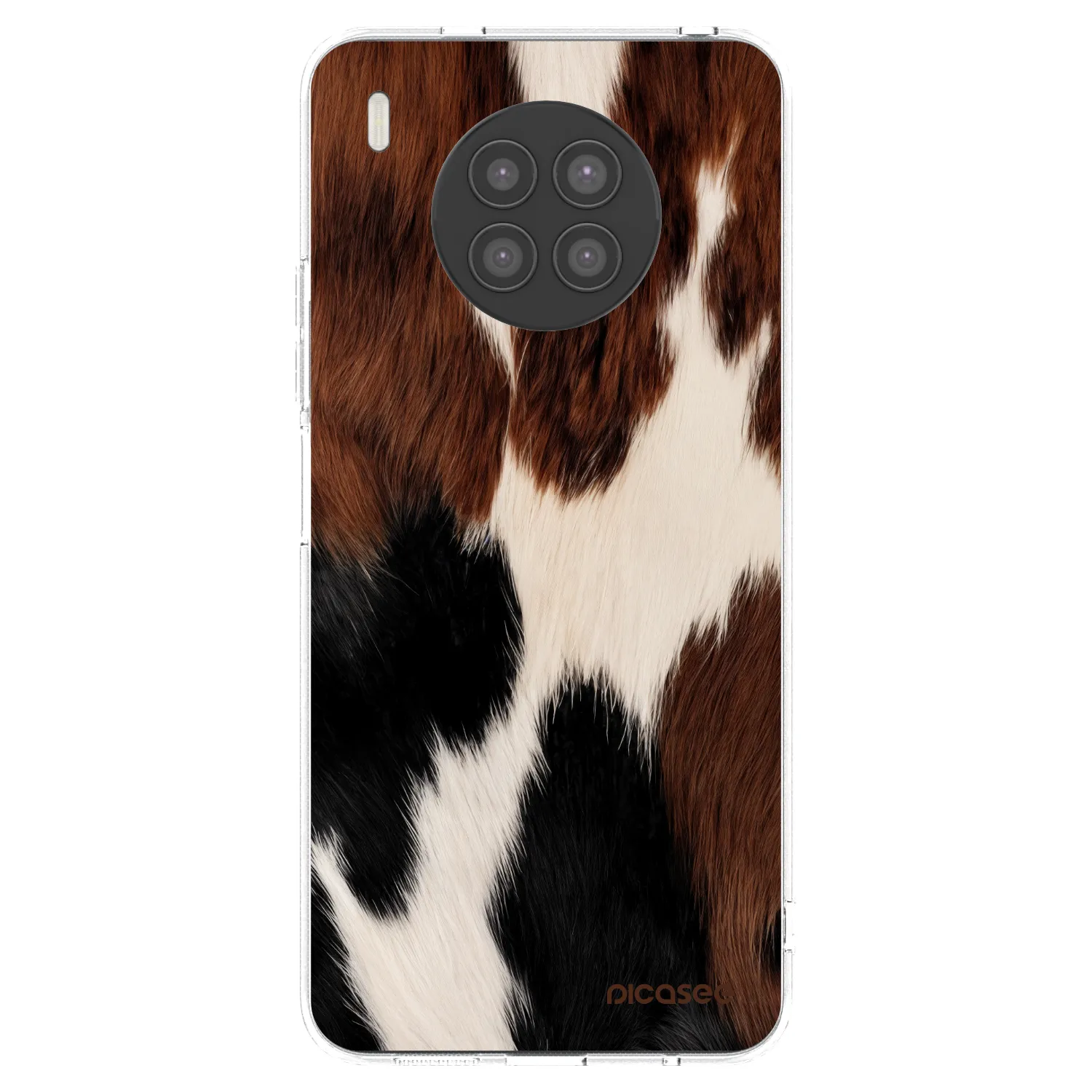 Picasee silikónový prehľadný obal pre Huawei Nova 8i - Rodeo