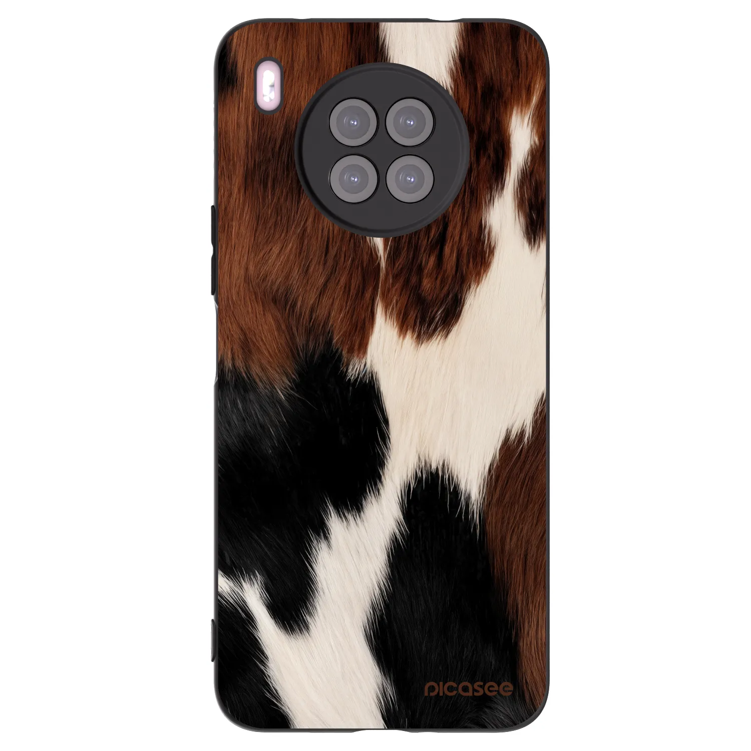 Picasee silikónový čierny obal pre Huawei Nova 8i - Rodeo