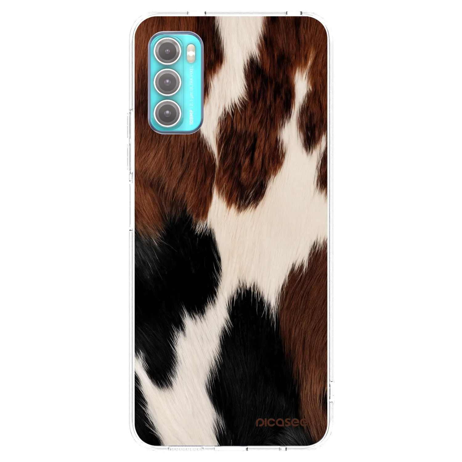 Picasee silikónový prehľadný obal pre Motorola Moto G60 - Rodeo