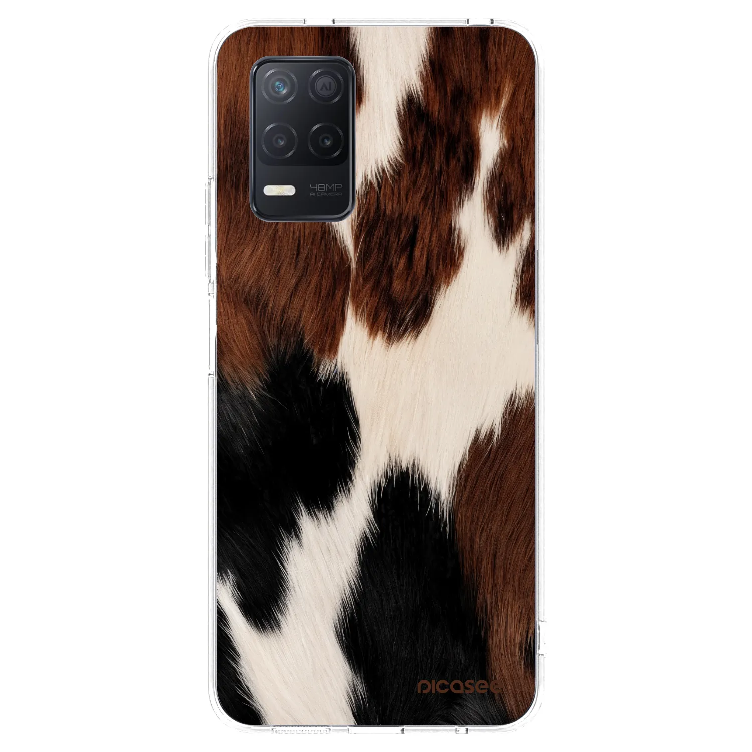 Picasee silikónový prehľadný obal pre Realme 8 5G - Rodeo