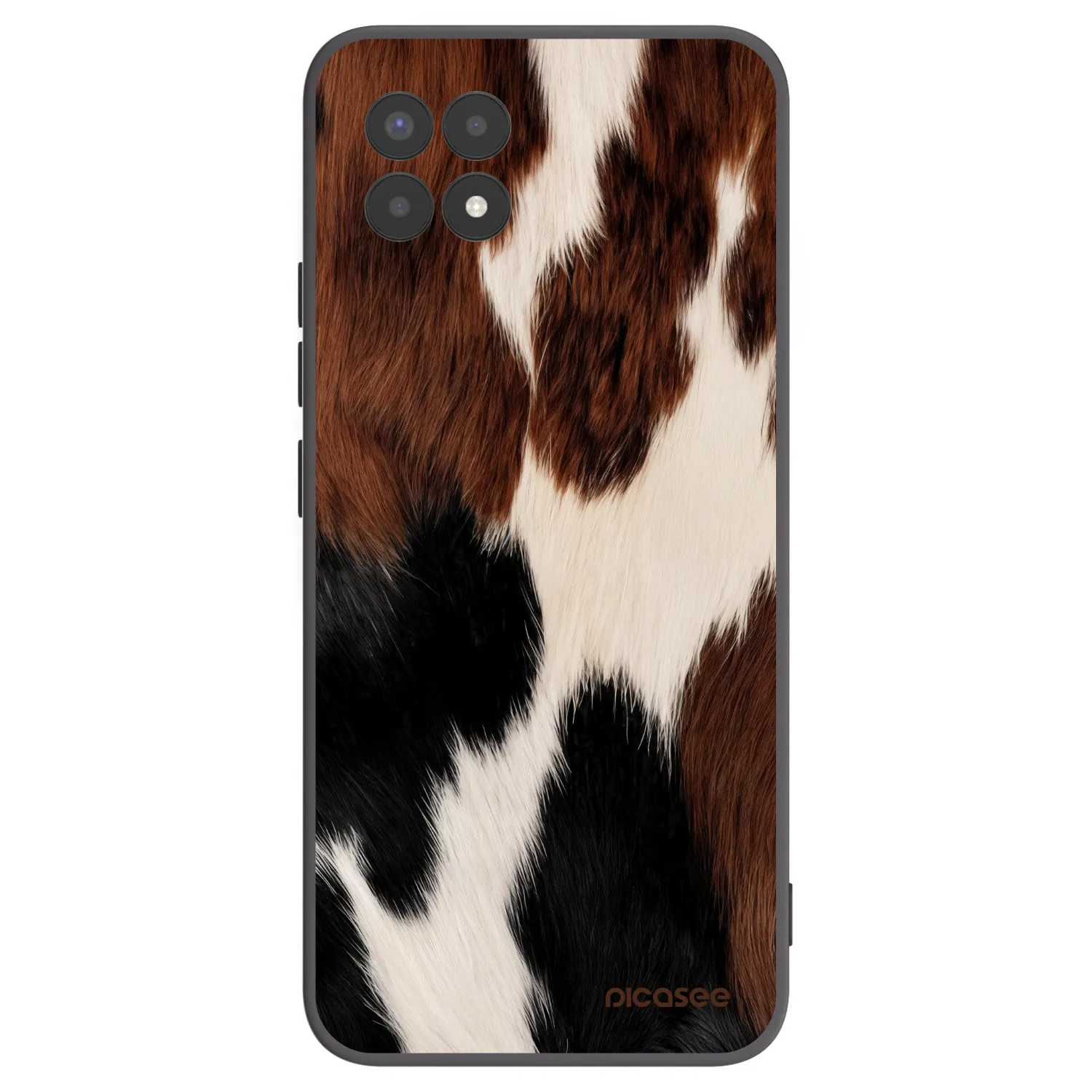 Picasee silikónový čierny obal pre Realme 8i - Rodeo