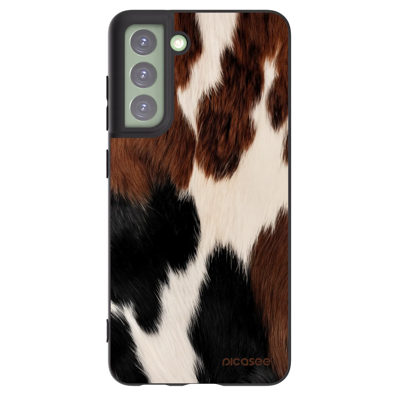Picasee silikónový čierny obal pre Samsung Galaxy S21 FE 5G - Rodeo