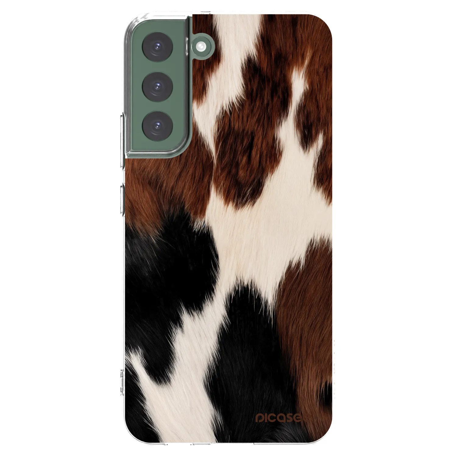 Picasee silikónový prehľadný obal pre Samsung Galaxy S22+ 5G - Rodeo