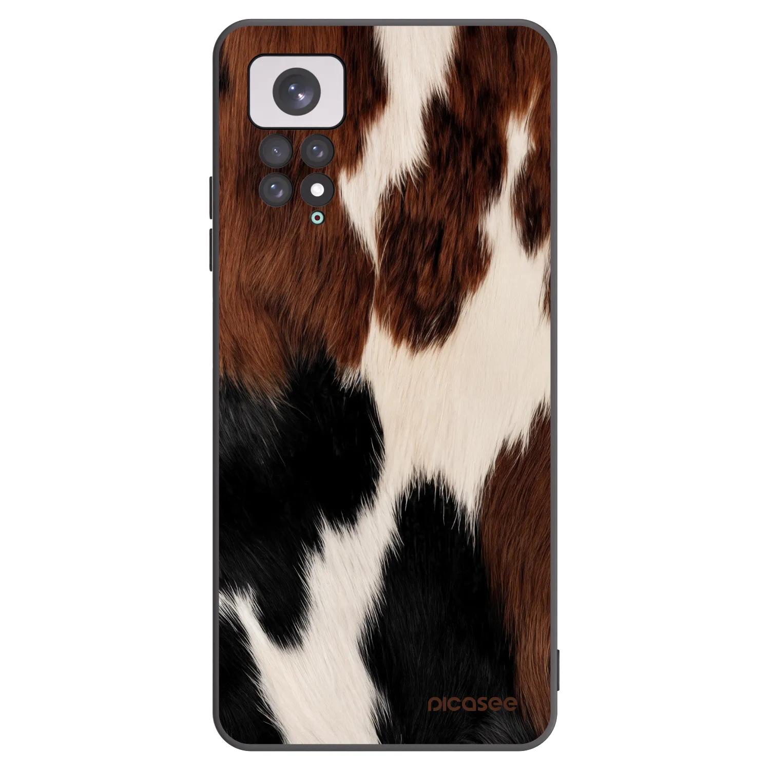 Picasee silikónový čierny obal pre Xiaomi Redmi Note 11 - Rodeo