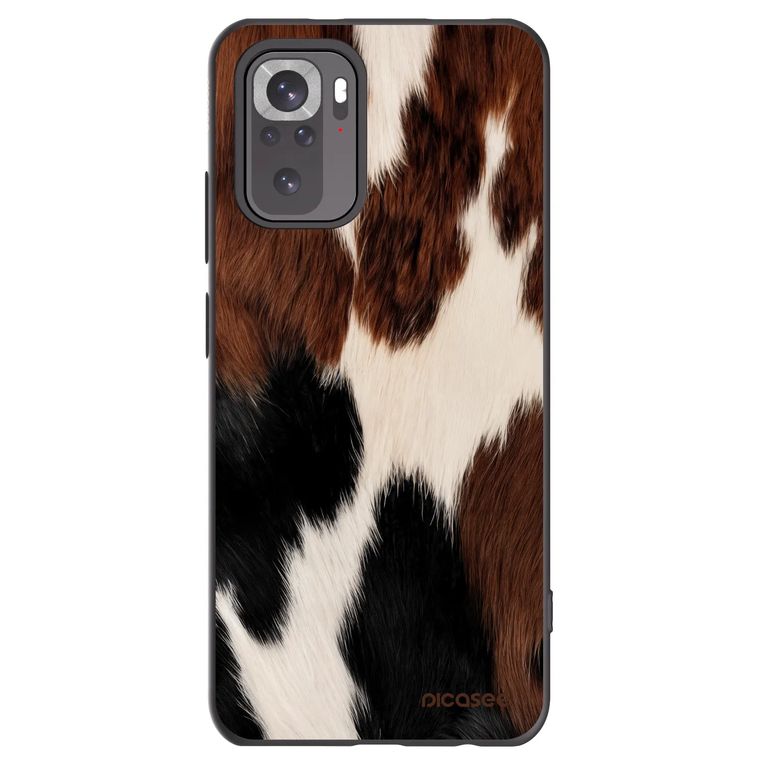 Picasee silikónový čierny obal pre Xiaomi Redmi Note 11S 4G - Rodeo