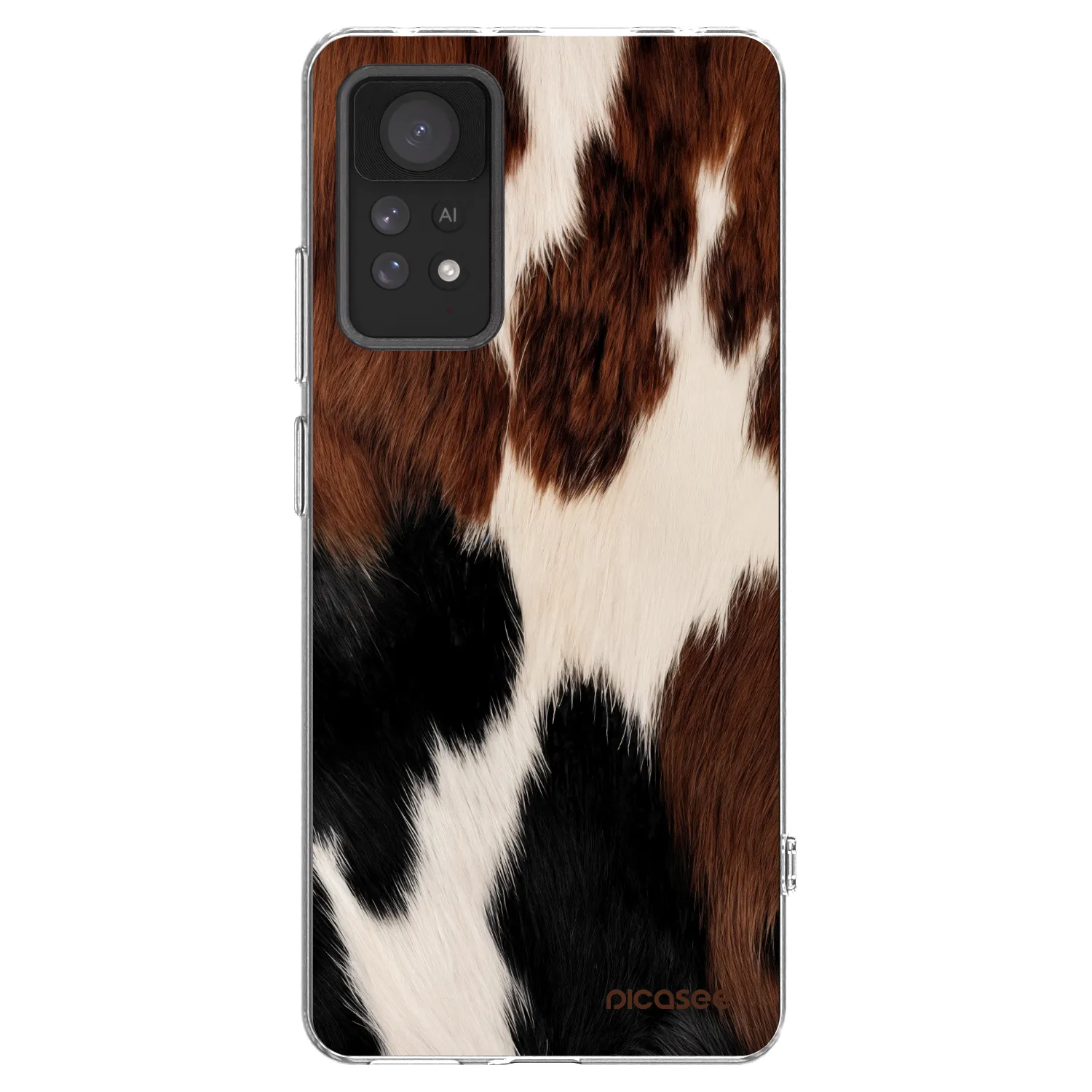 Silikónový prehľadný obal pre Xiaomi Redmi Note 11 Pro 5G - Rodeo